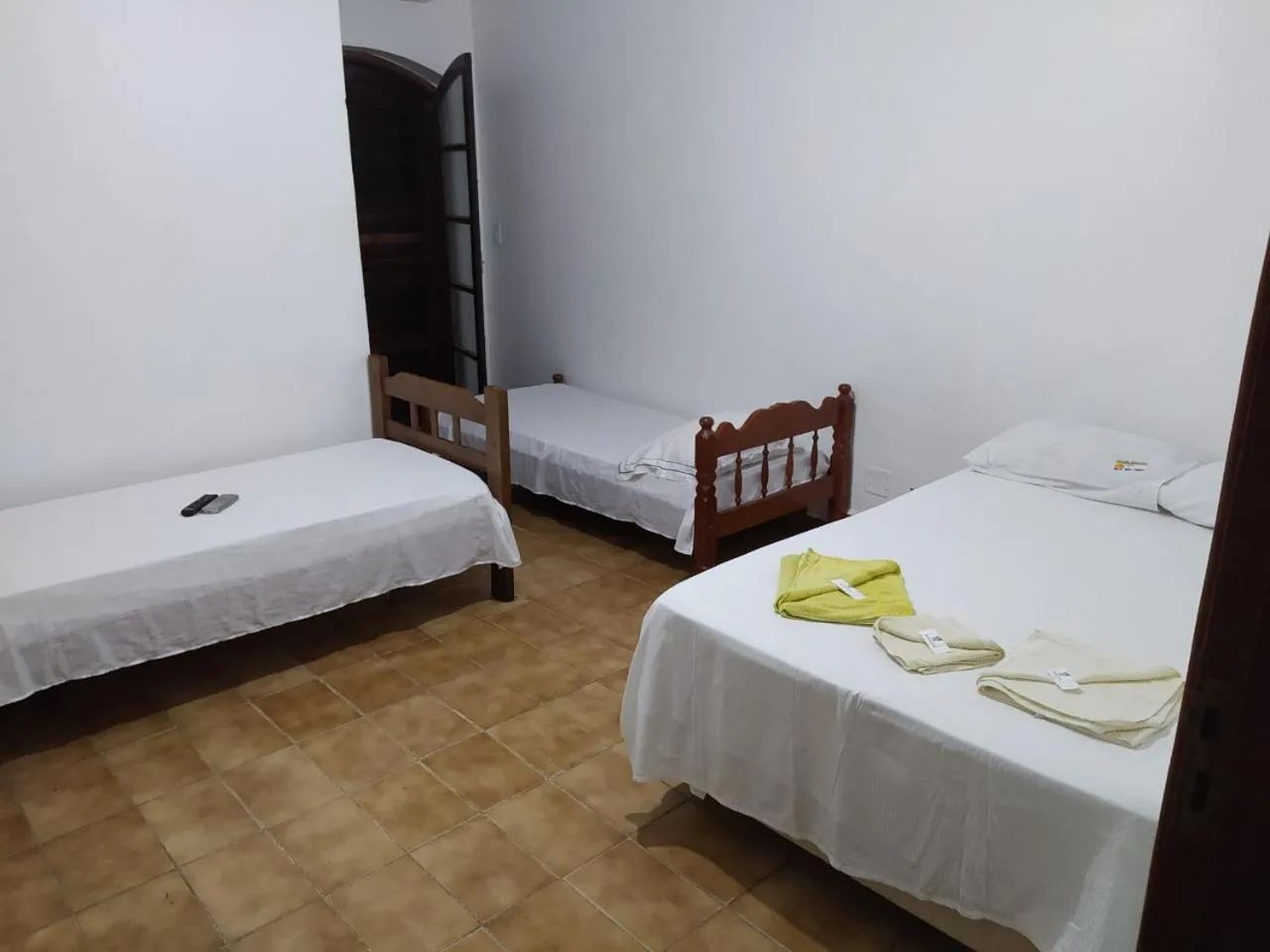 Bedroom, Bed in Hotel Haloha