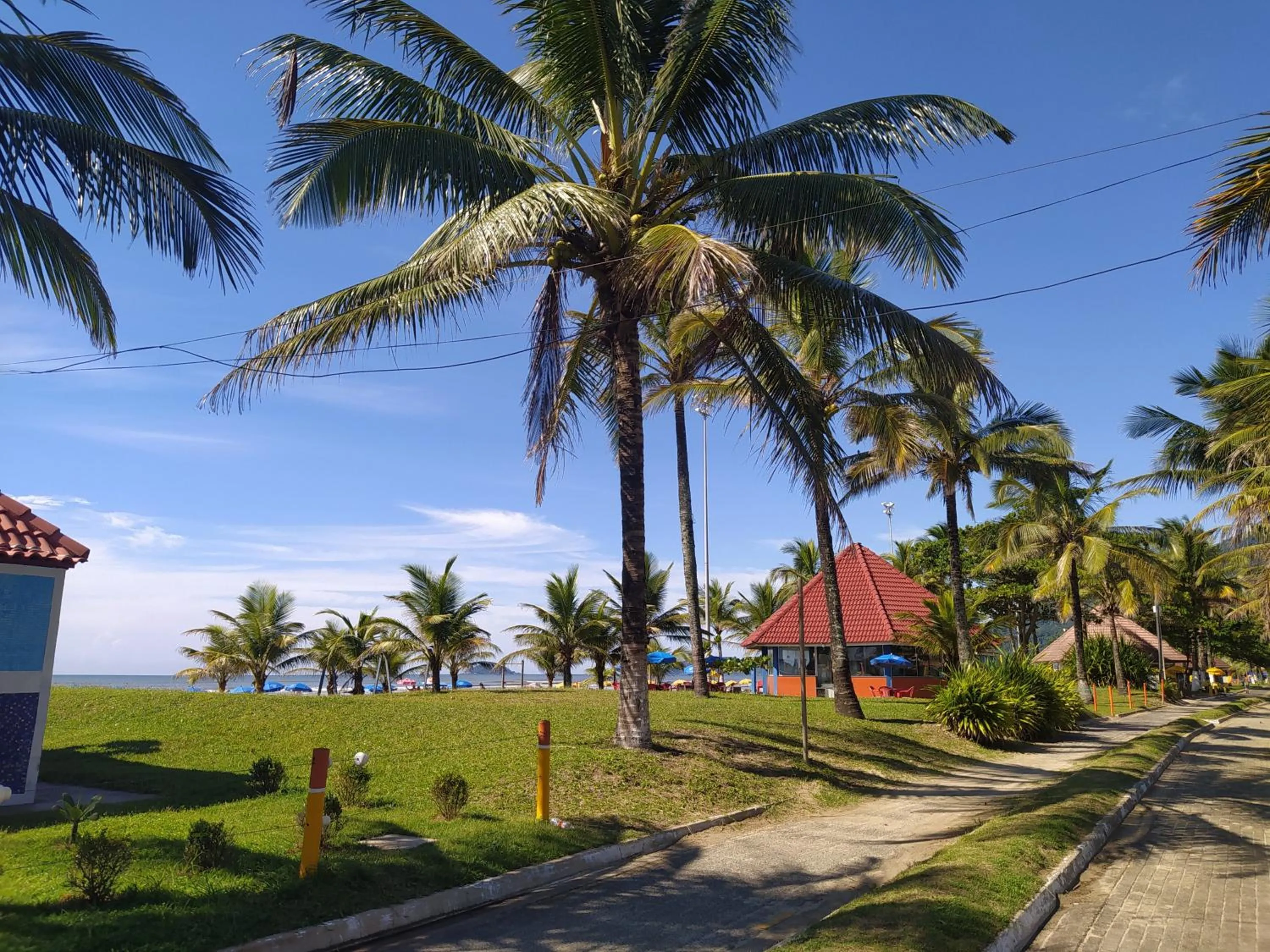 Beach in Hotel Haloha
