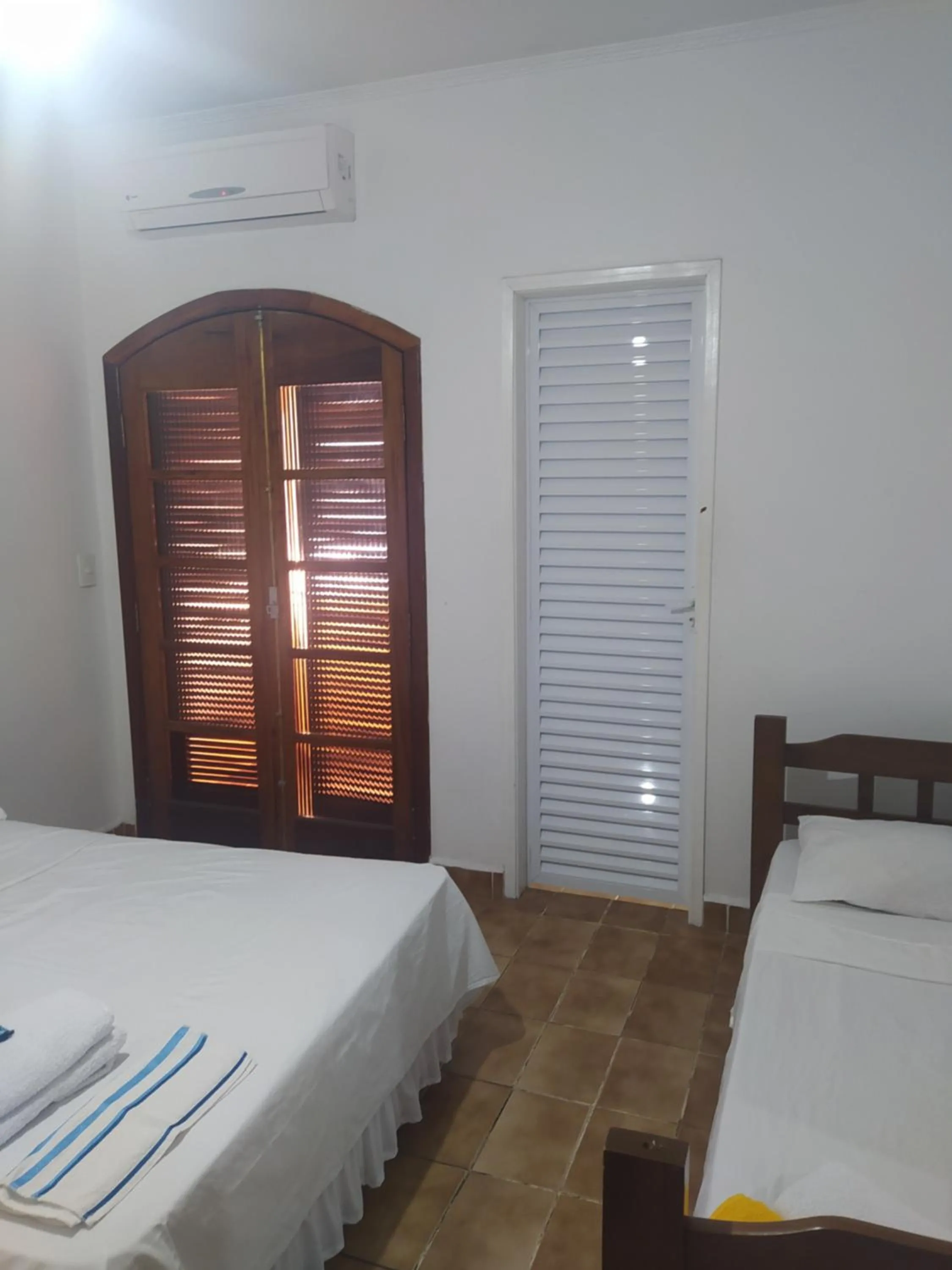 Bedroom, Bed in Hotel Haloha