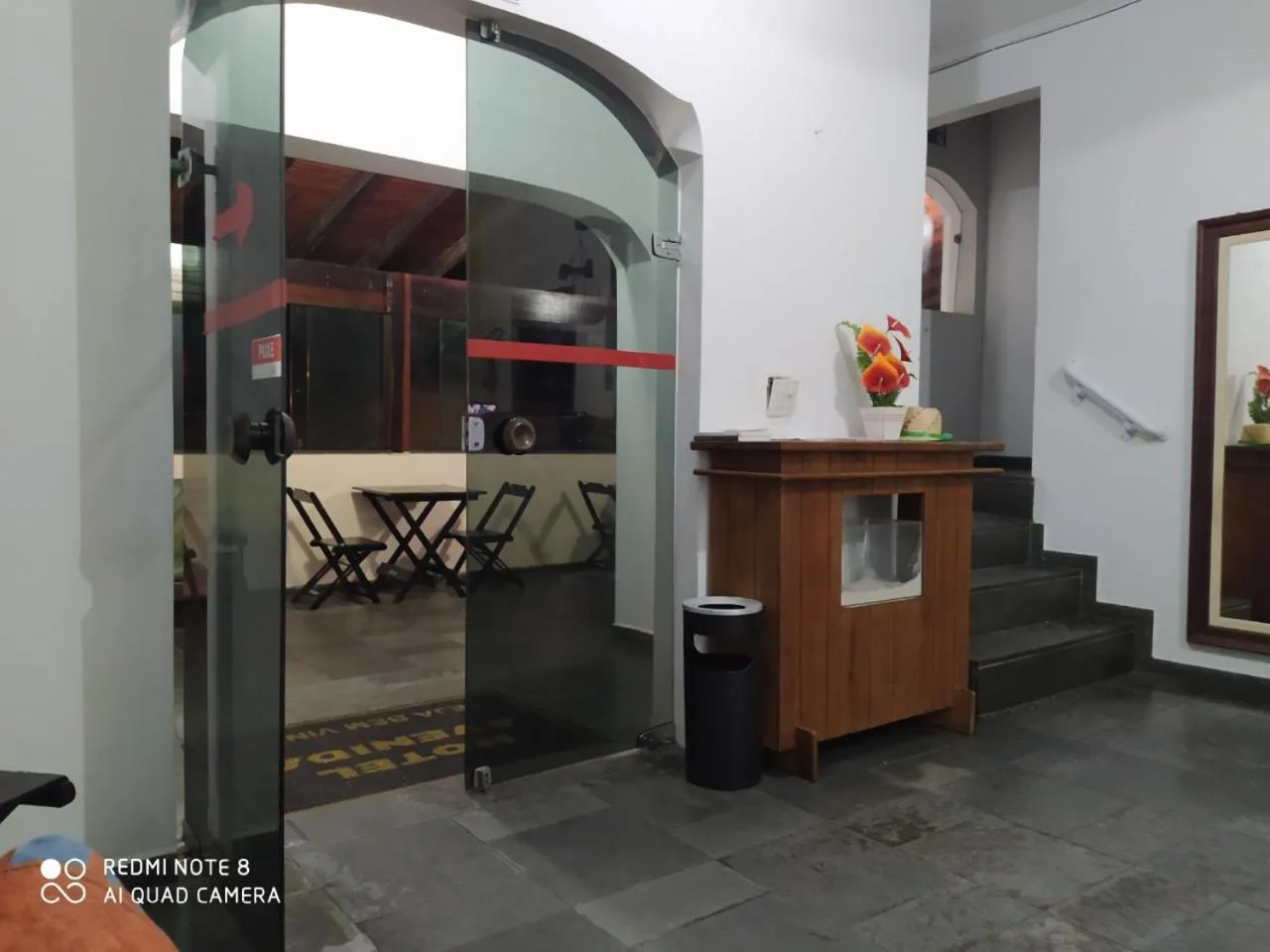 Lobby or reception in Hotel Haloha