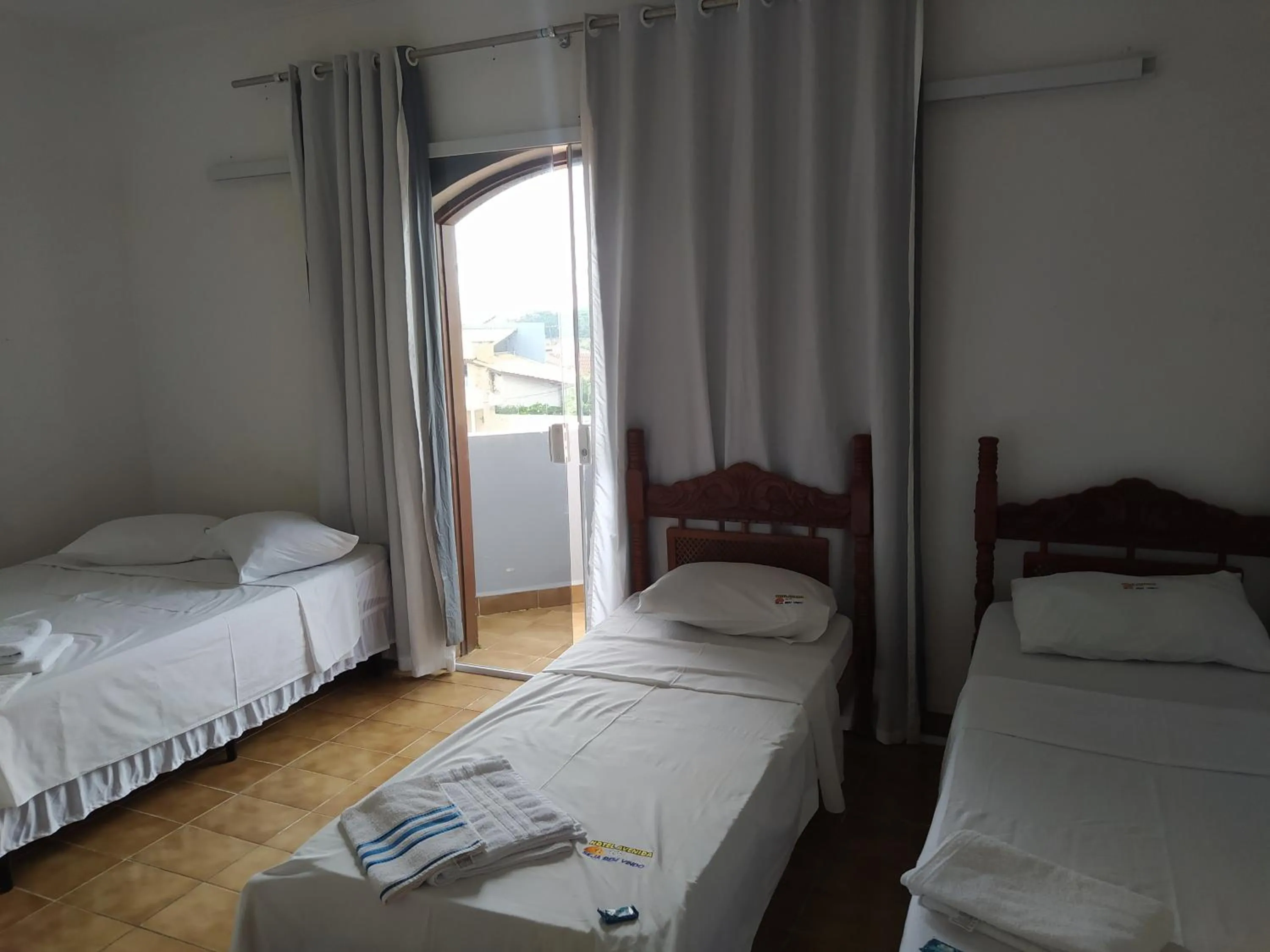 Bedroom, Bed in Hotel Haloha