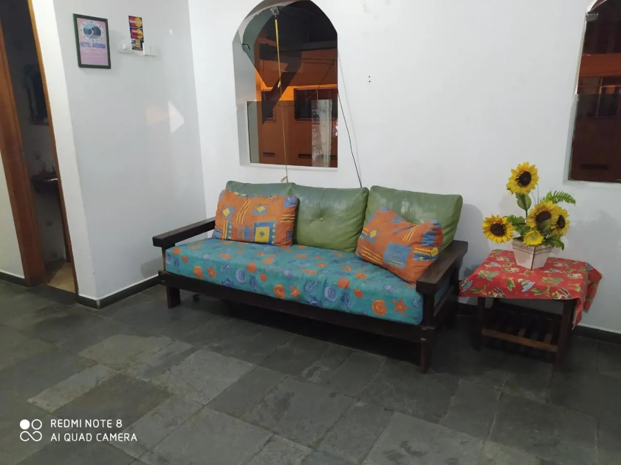 Seating area in Hotel Haloha