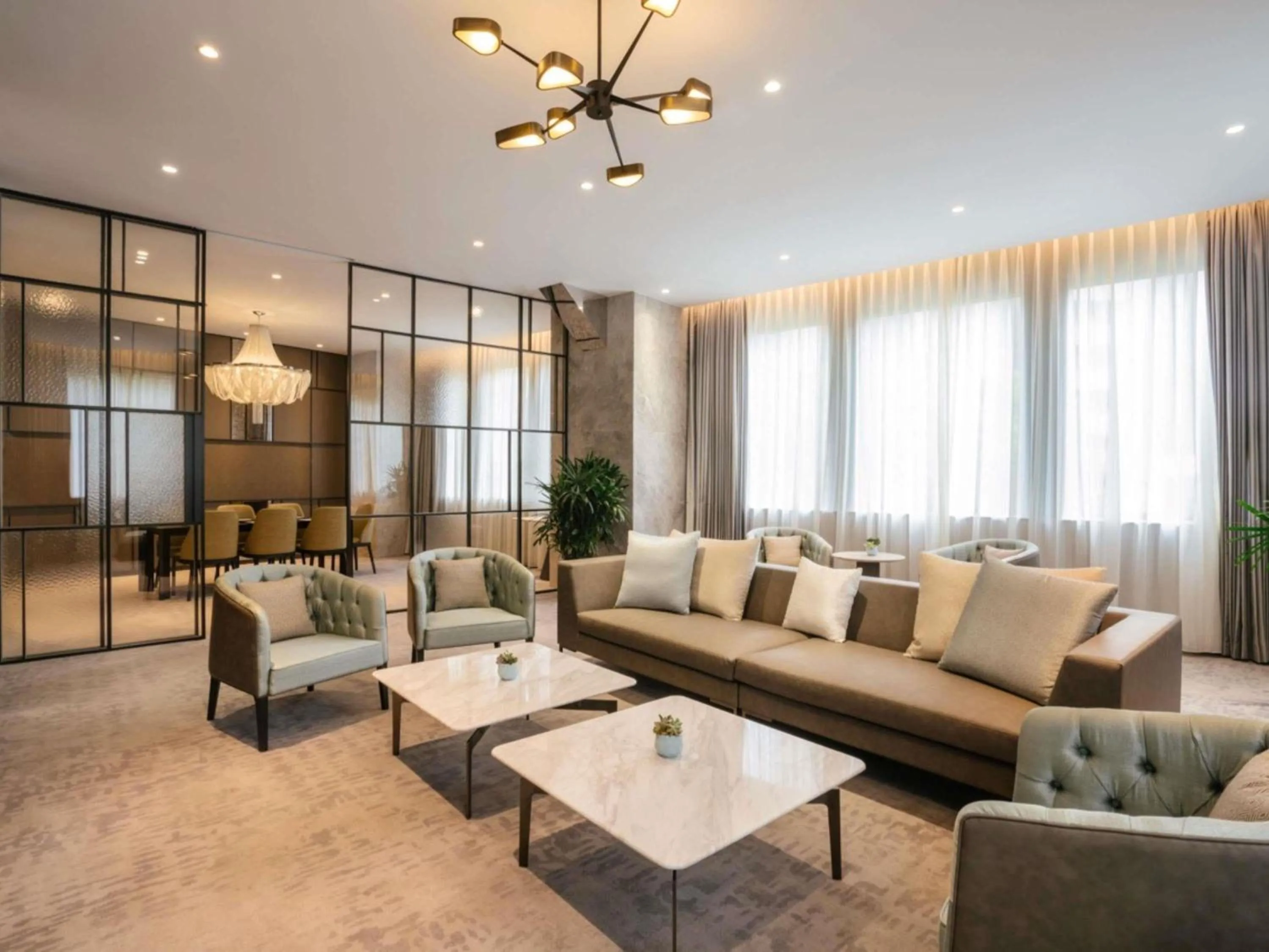 Business facilities in Grand Mercure Shanghai Hongqiao