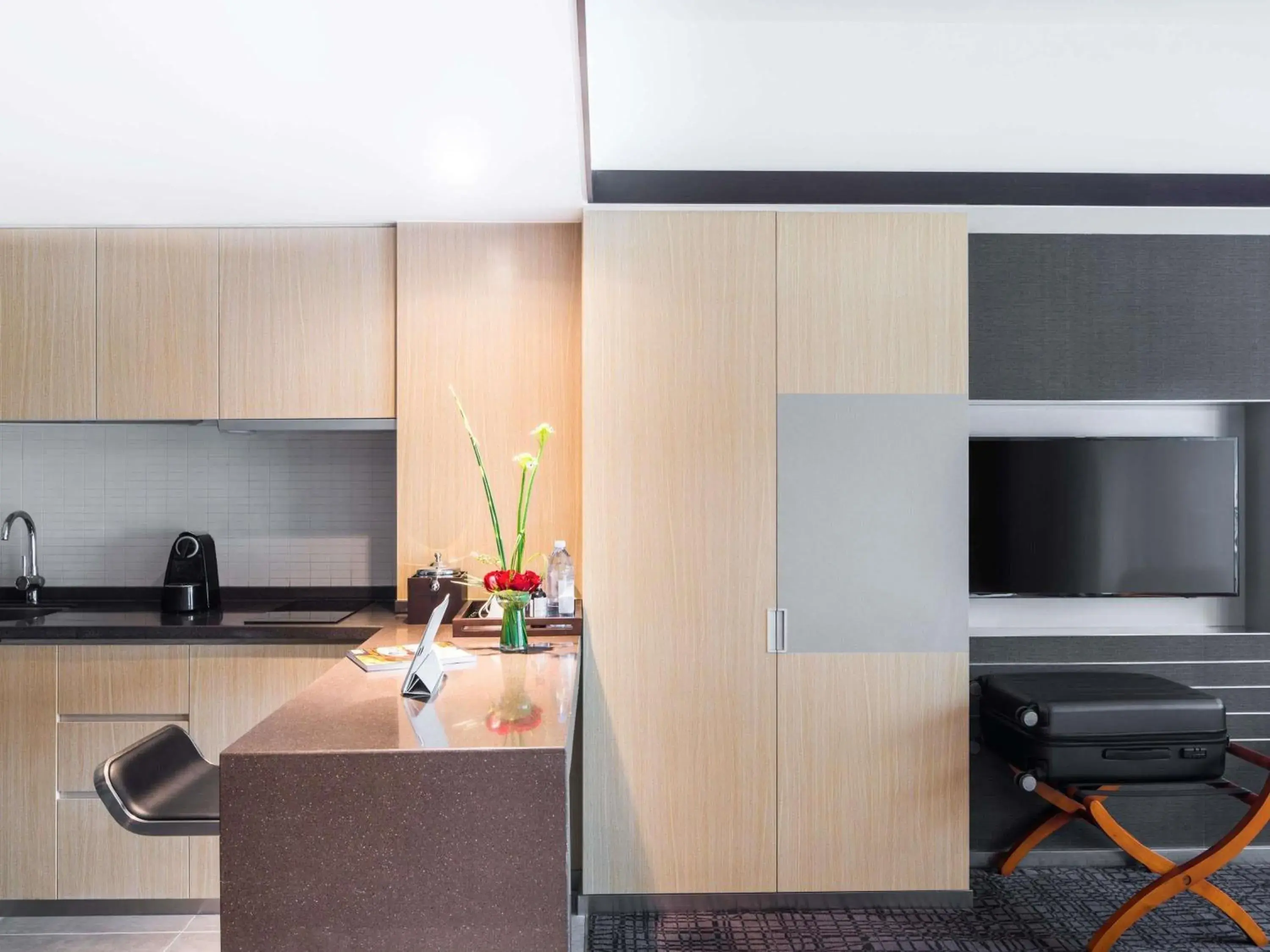 Superior Twin Room in Grand Mercure Shanghai Hongqiao Superior Twin Room in Grand Mercure Shanghai Hongqiao