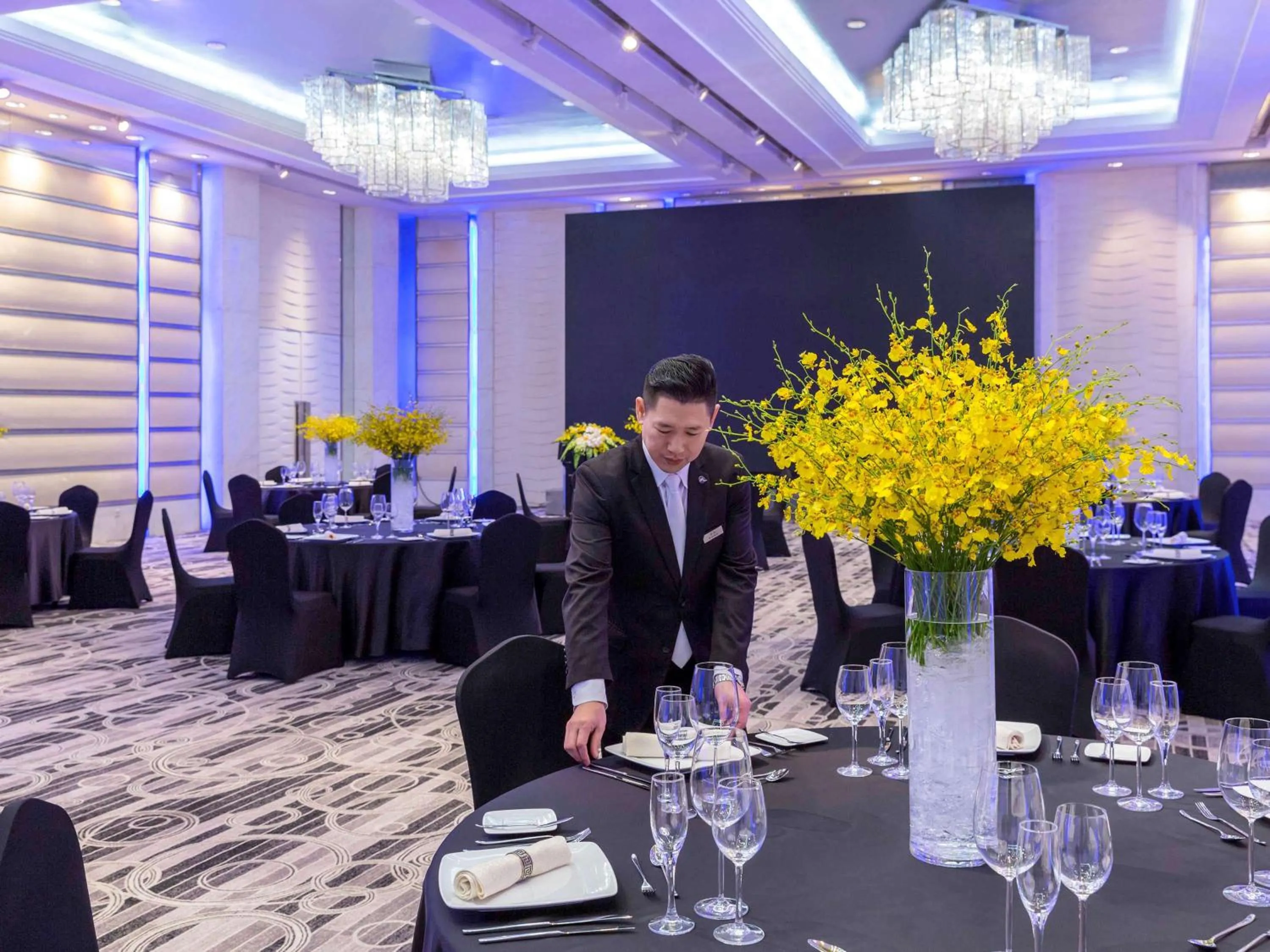 On site in Grand Mercure Shanghai Hongqiao