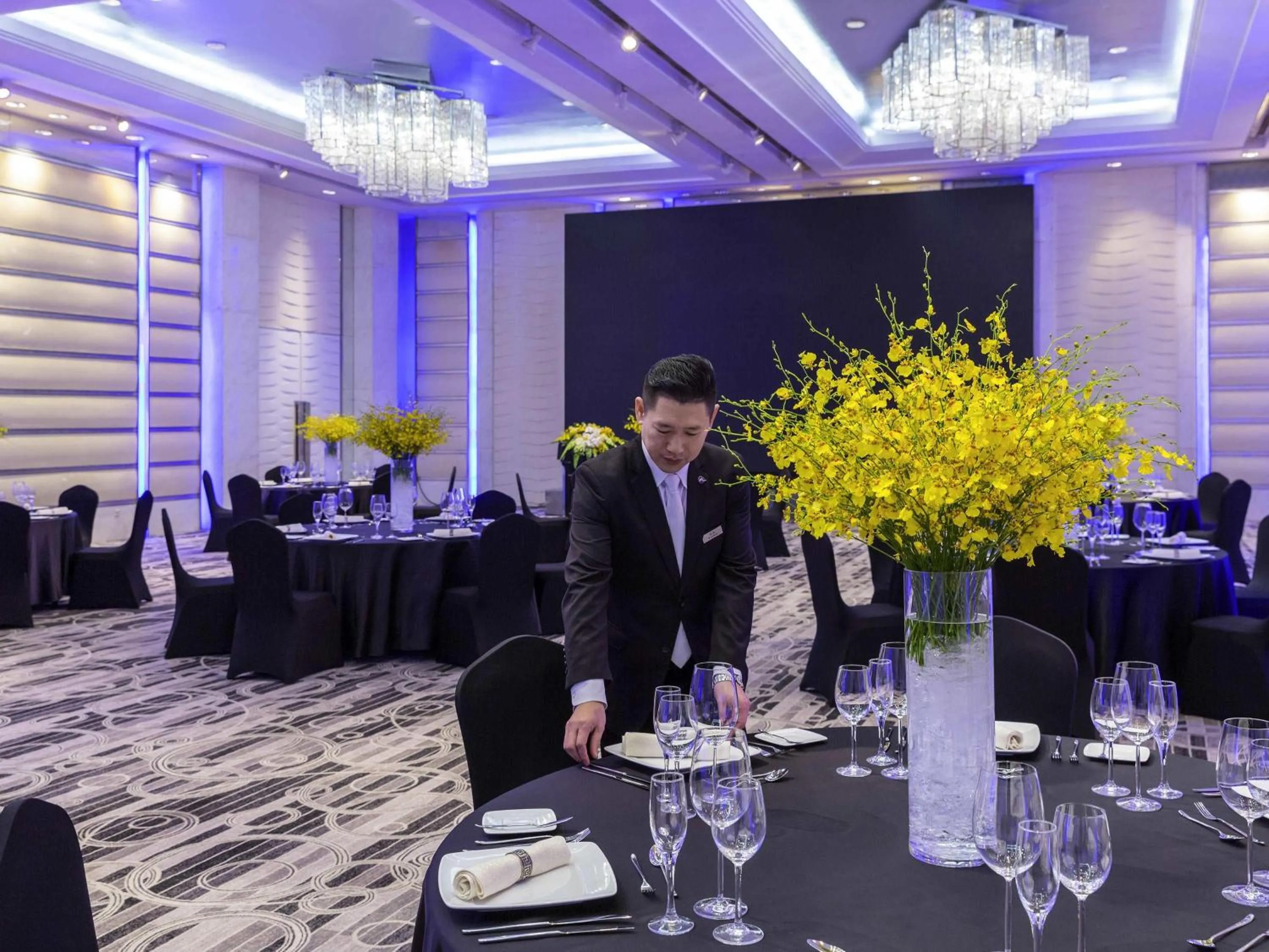 Meeting/conference room in Grand Mercure Shanghai Hongqiao