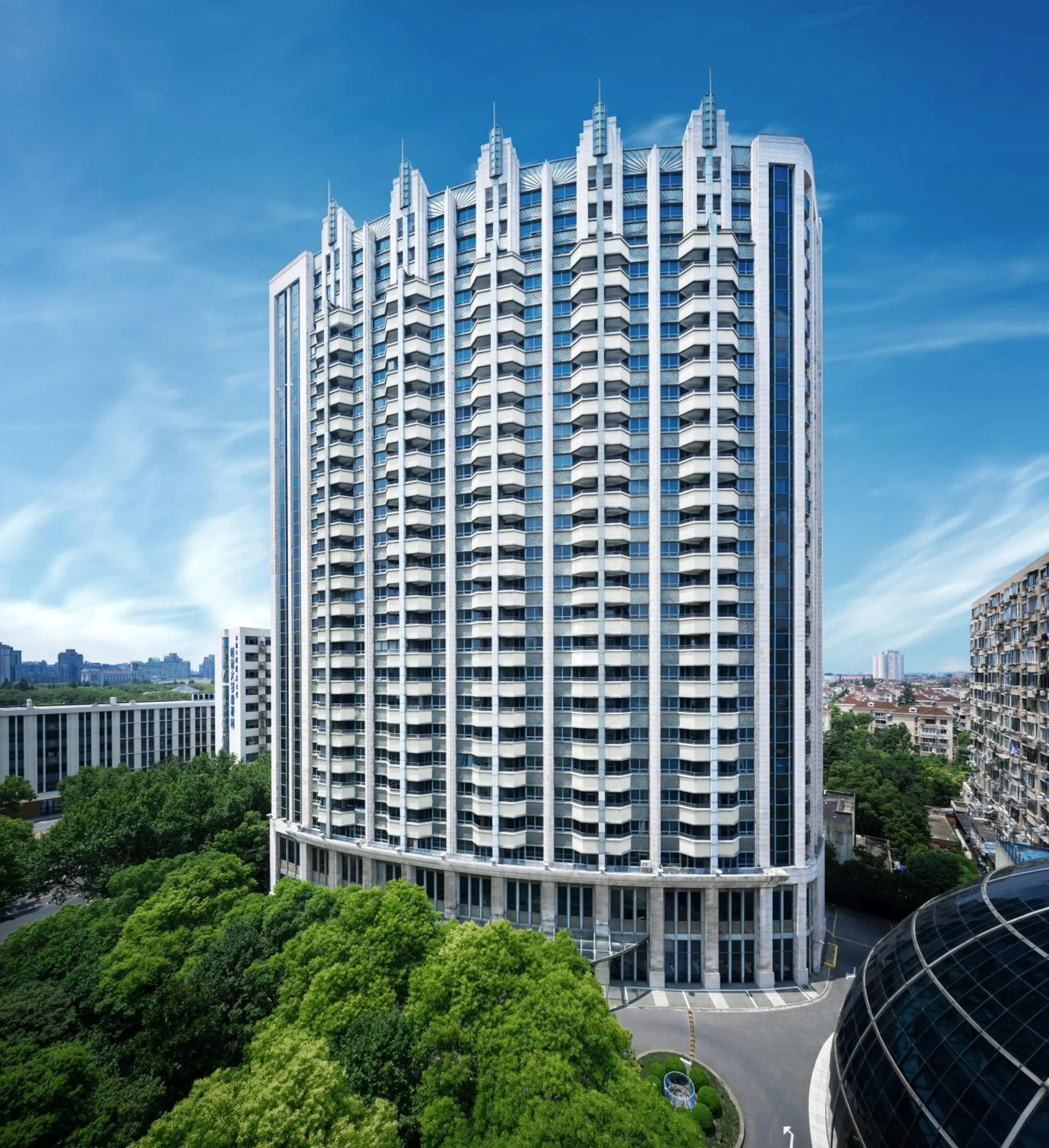 Off site in Grand Mercure Shanghai Hongqiao
