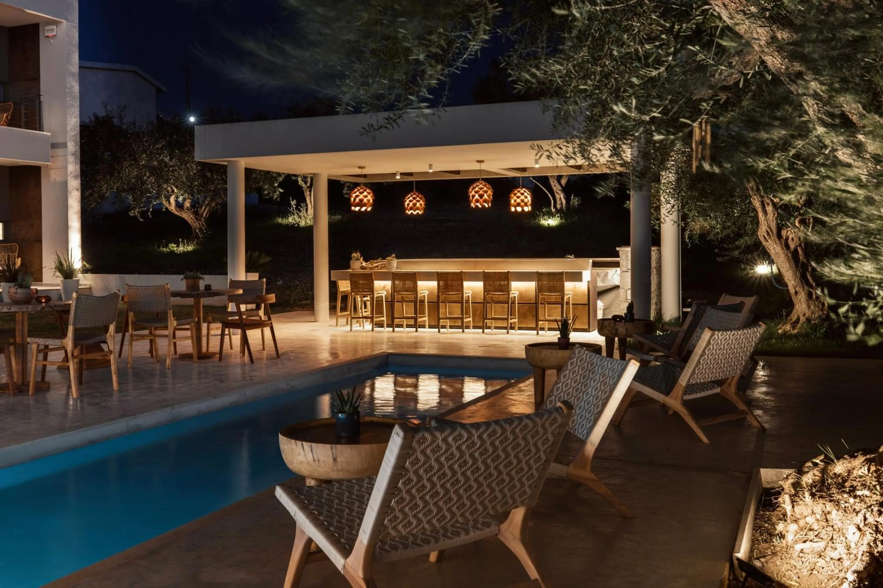 Patio in Suite Homes - Fine Living , Preveza