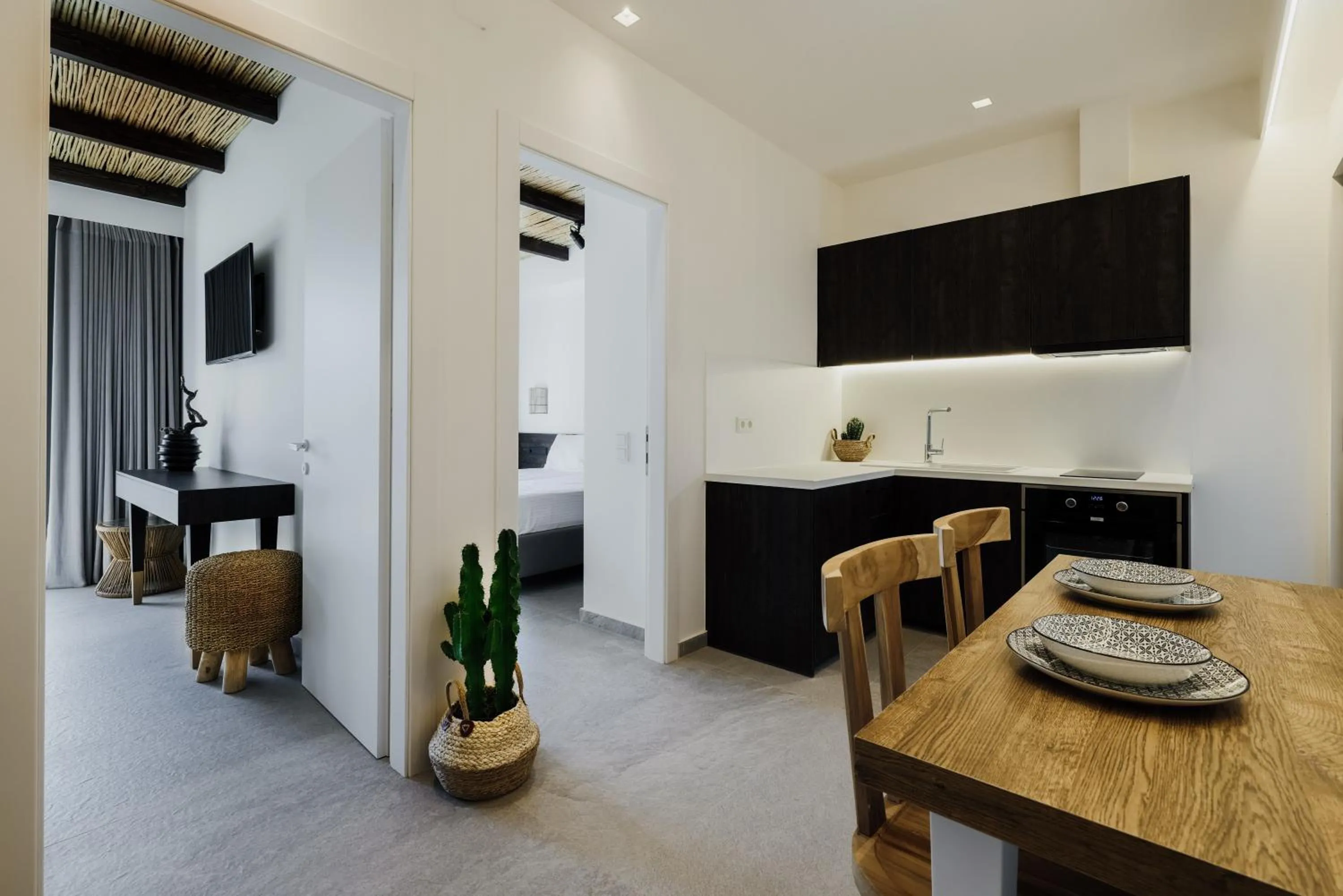 TV and multimedia in Suite Homes - Fine Living , Preveza