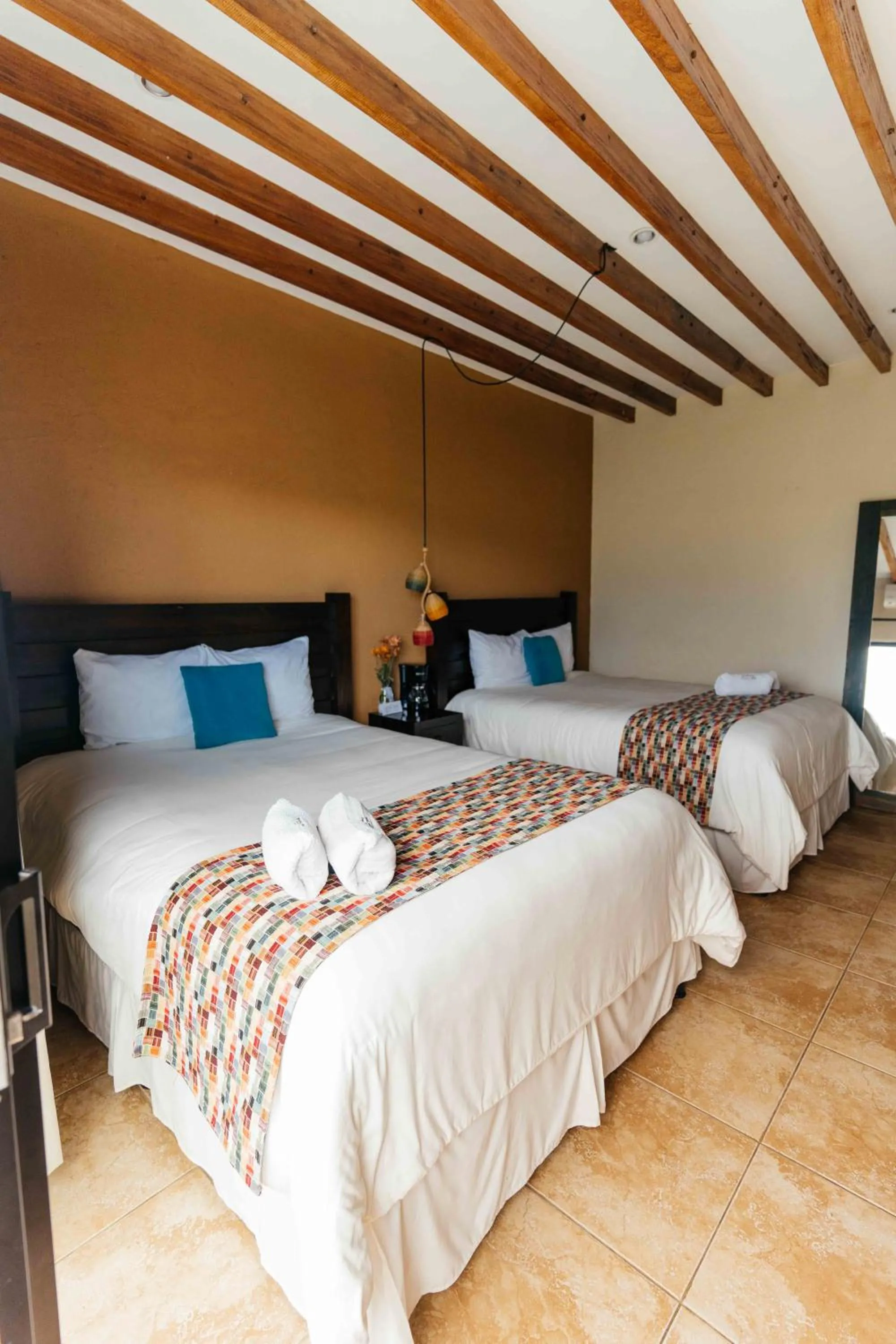 Bed in Casa 1800 Ataco Hotel Boutique