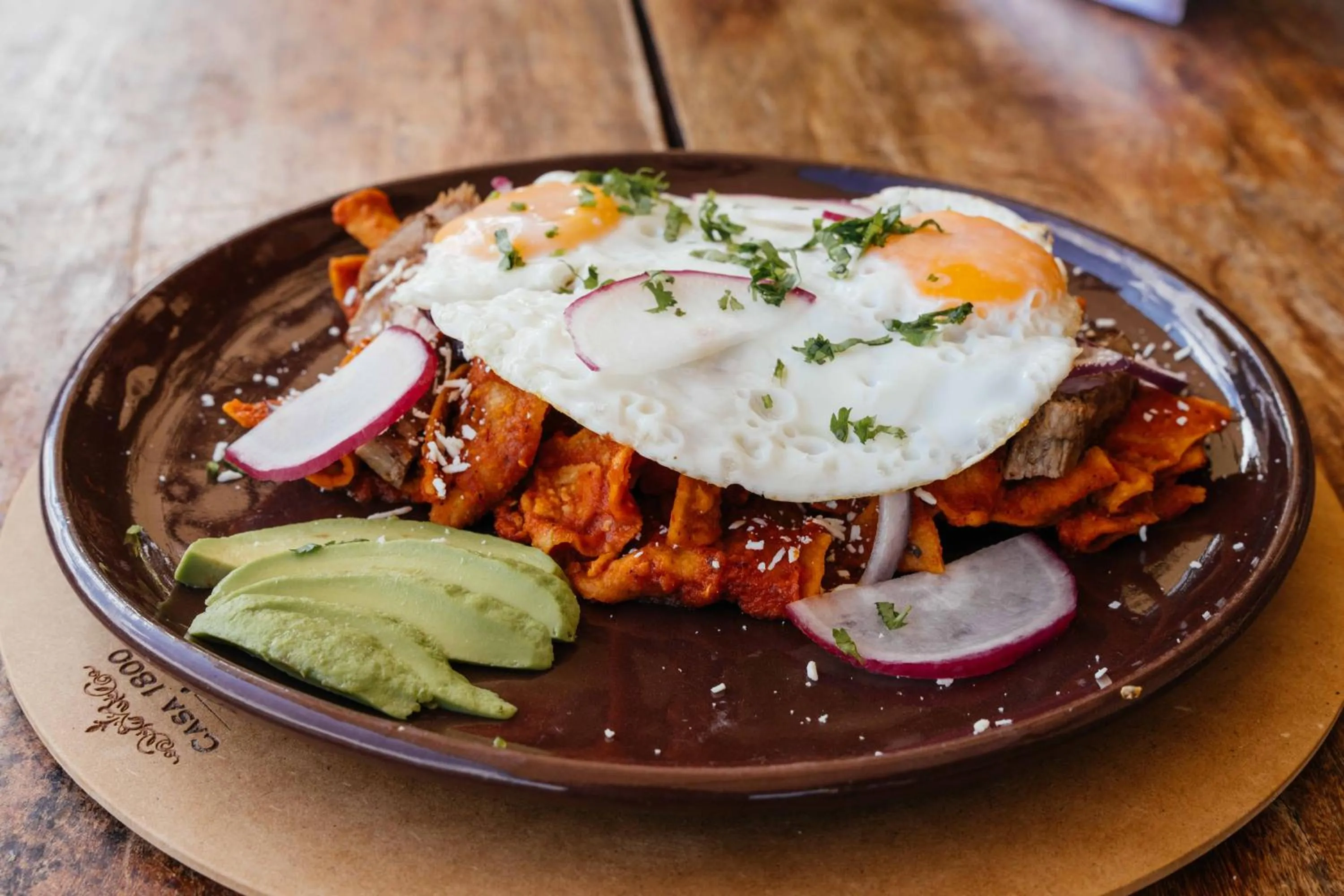 Restaurant/places to eat in Casa 1800 Ataco Hotel Boutique