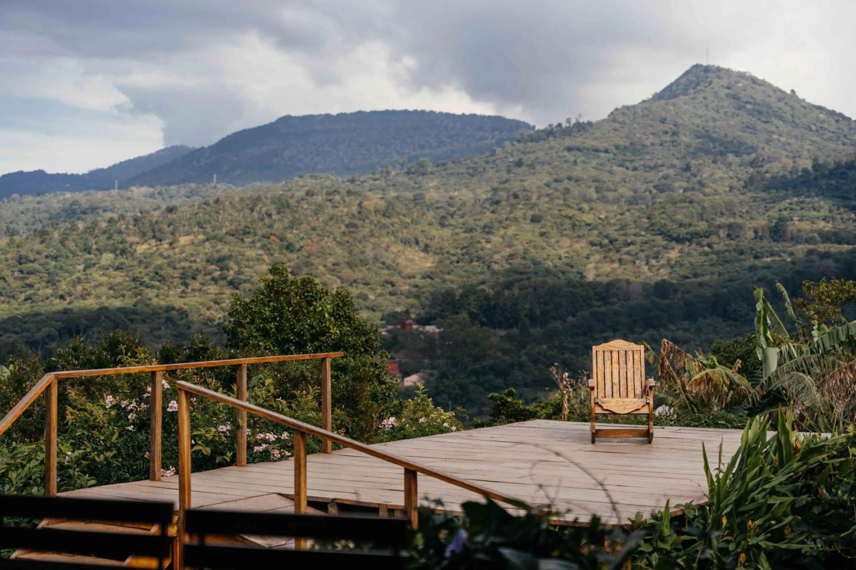 Restaurant/places to eat in Casa 1800 Ataco Hotel Boutique