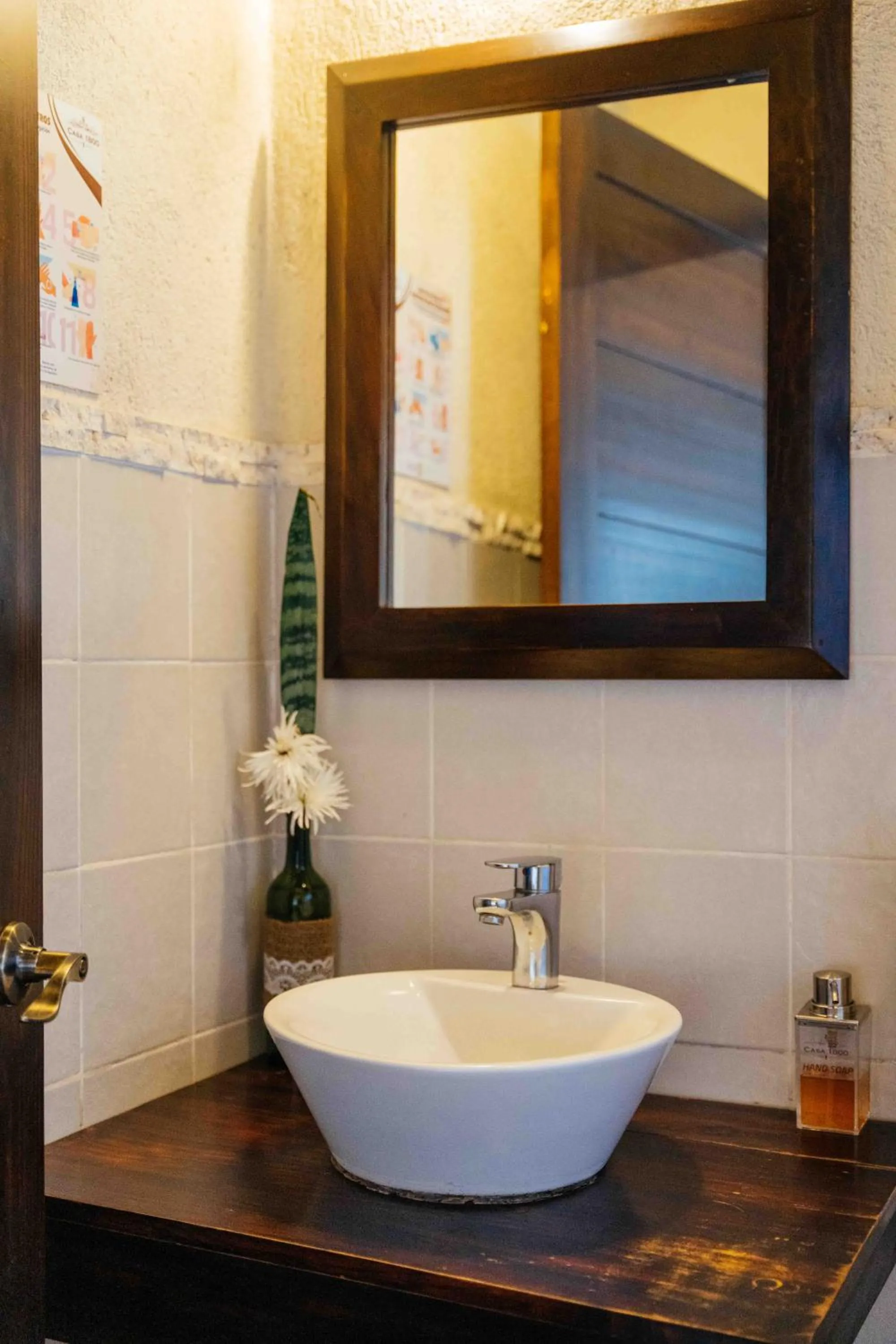 Bathroom in Casa 1800 Ataco Hotel Boutique