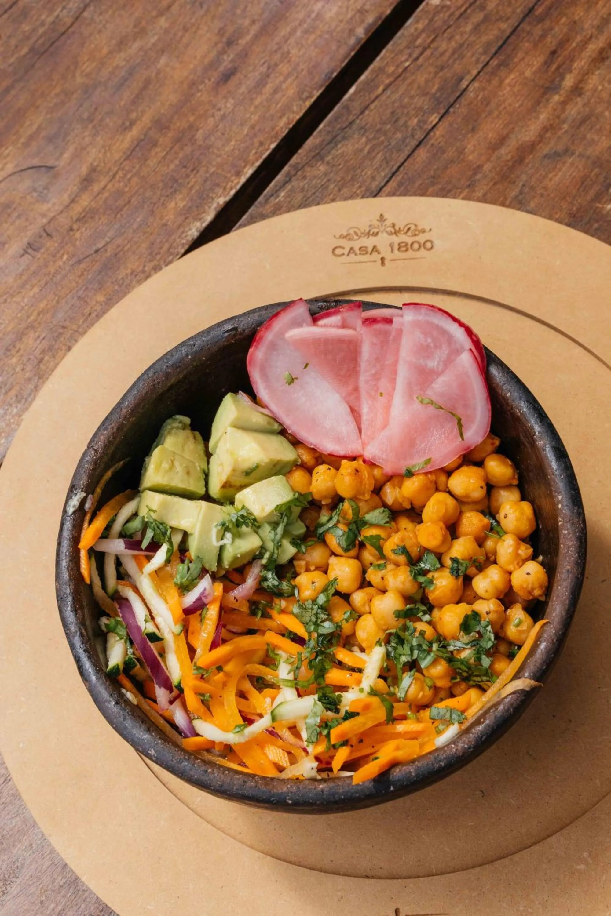 Restaurant/places to eat in Casa 1800 Ataco Hotel Boutique