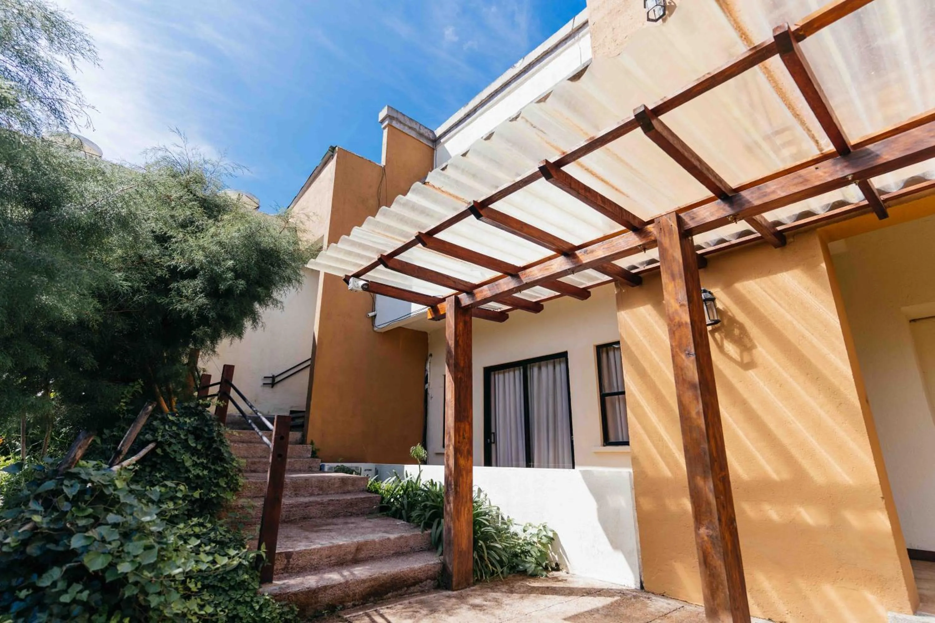 Balcony/Terrace in Casa 1800 Ataco Hotel Boutique