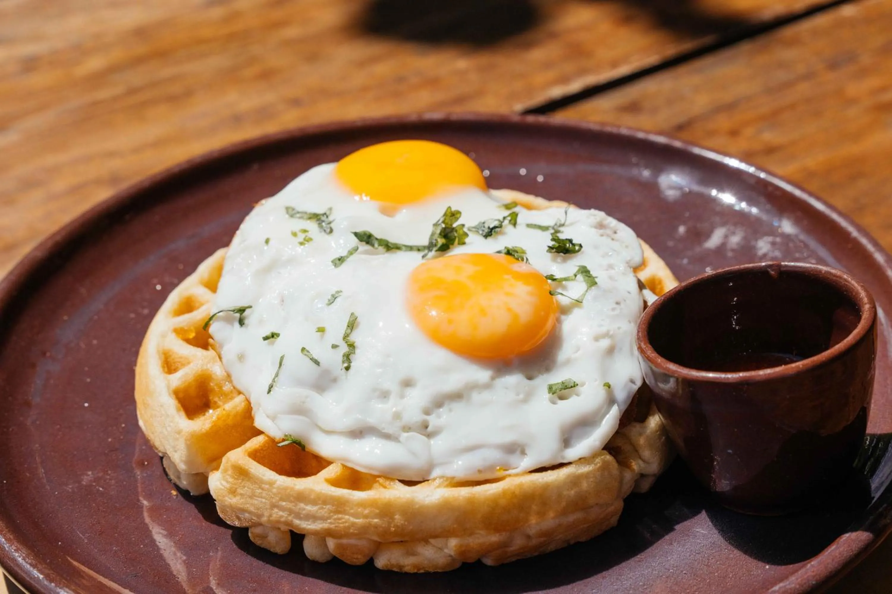 Food and drinks in Casa 1800 Ataco Hotel Boutique