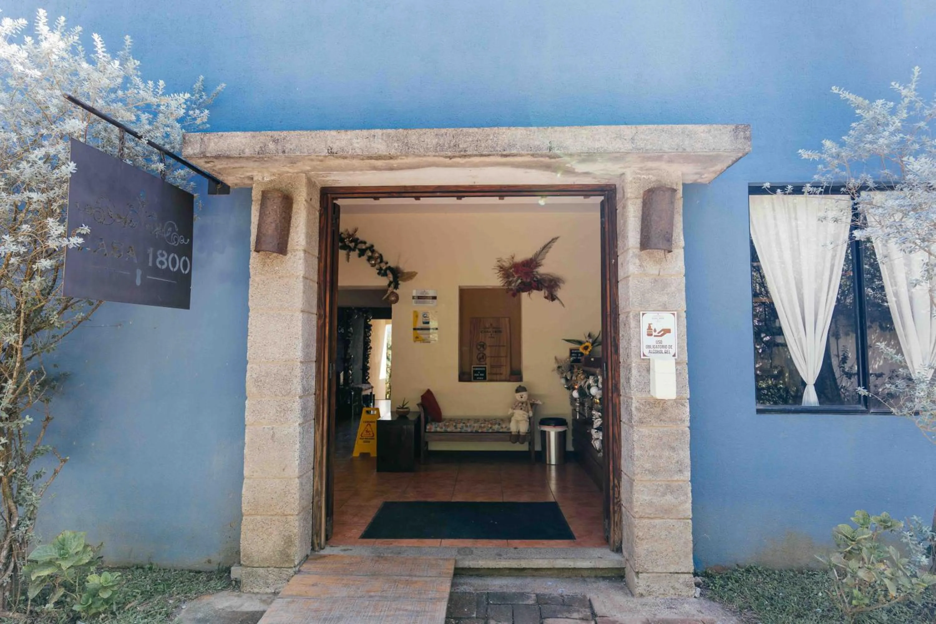 Property building in Casa 1800 Ataco Hotel Boutique