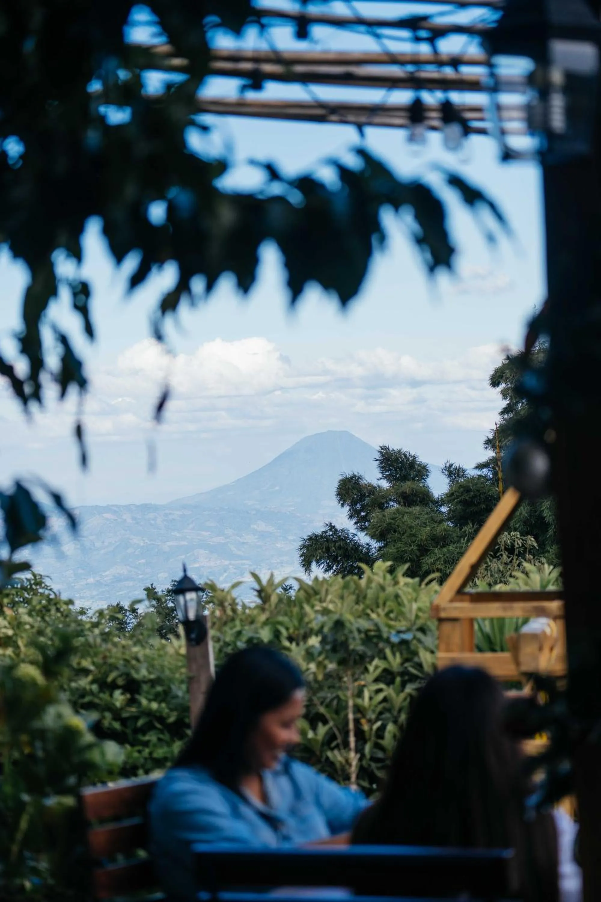 Restaurant/places to eat in Casa 1800 Ataco Hotel Boutique