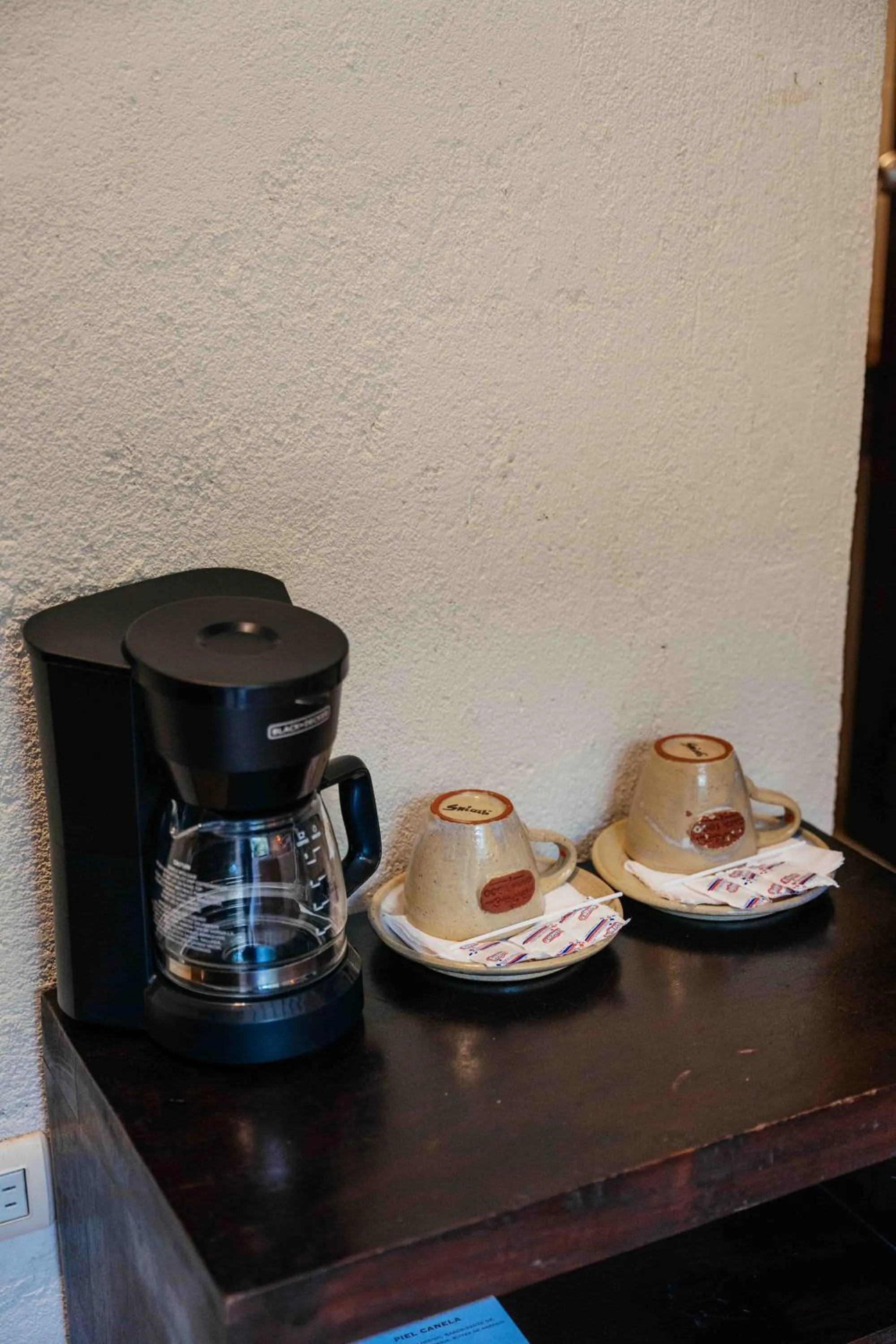 Coffee/tea facilities in Casa 1800 Ataco Hotel Boutique