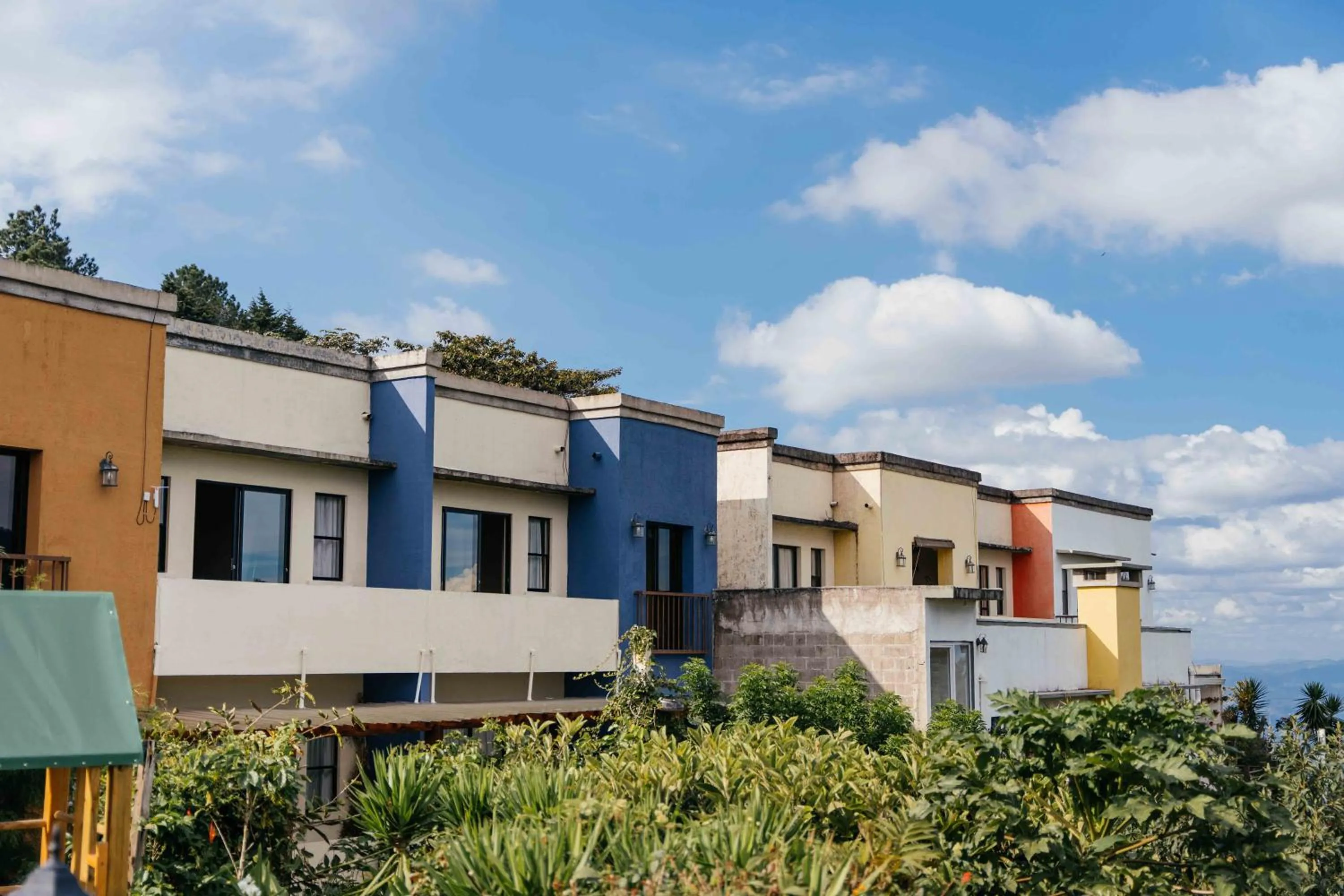 Property building in Casa 1800 Ataco Hotel Boutique