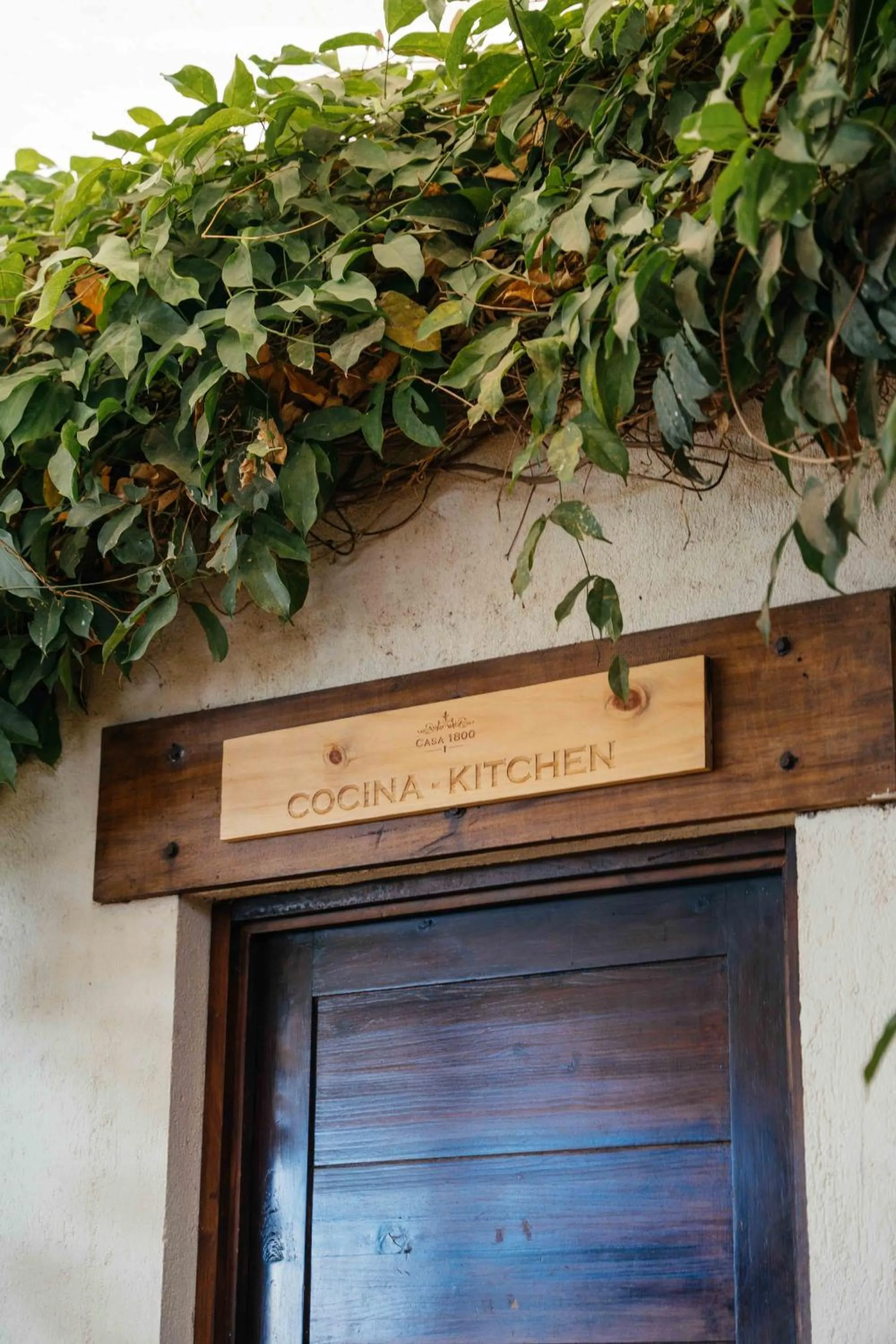 Restaurant/places to eat in Casa 1800 Ataco Hotel Boutique