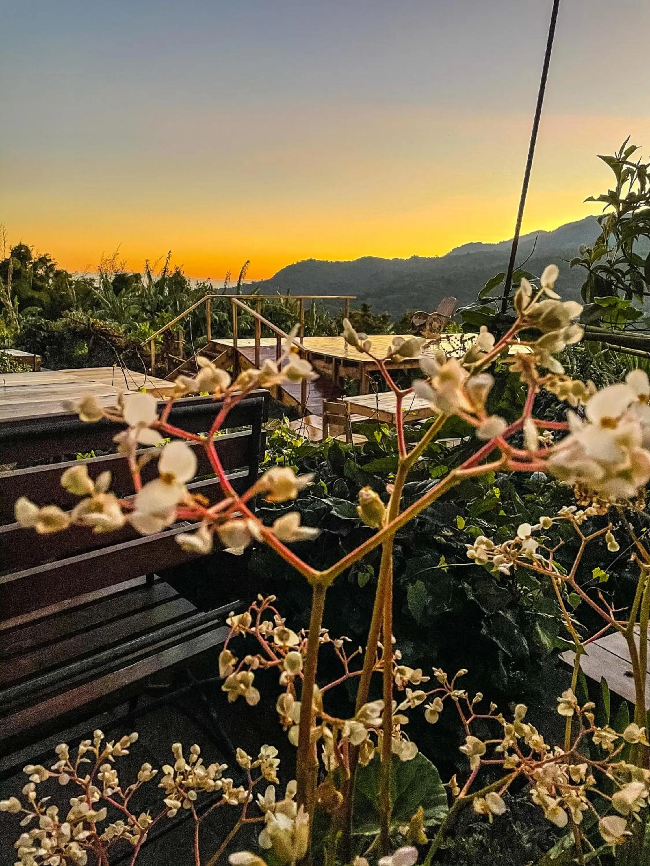 Natural landscape in Casa 1800 Ataco Hotel Boutique