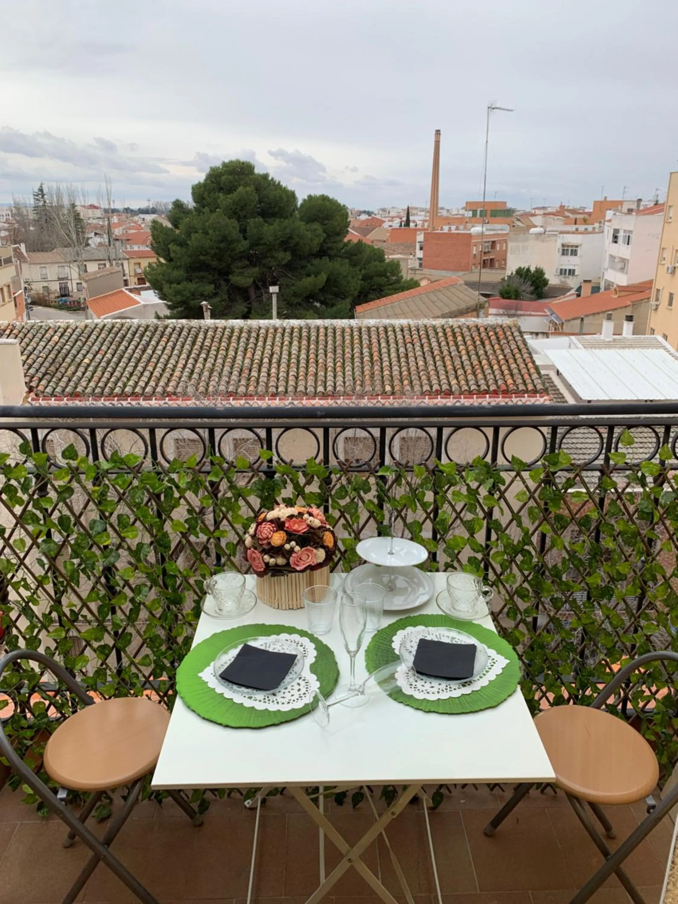 Atico bellasvistas en el centro Tomelloso Hoster Verona