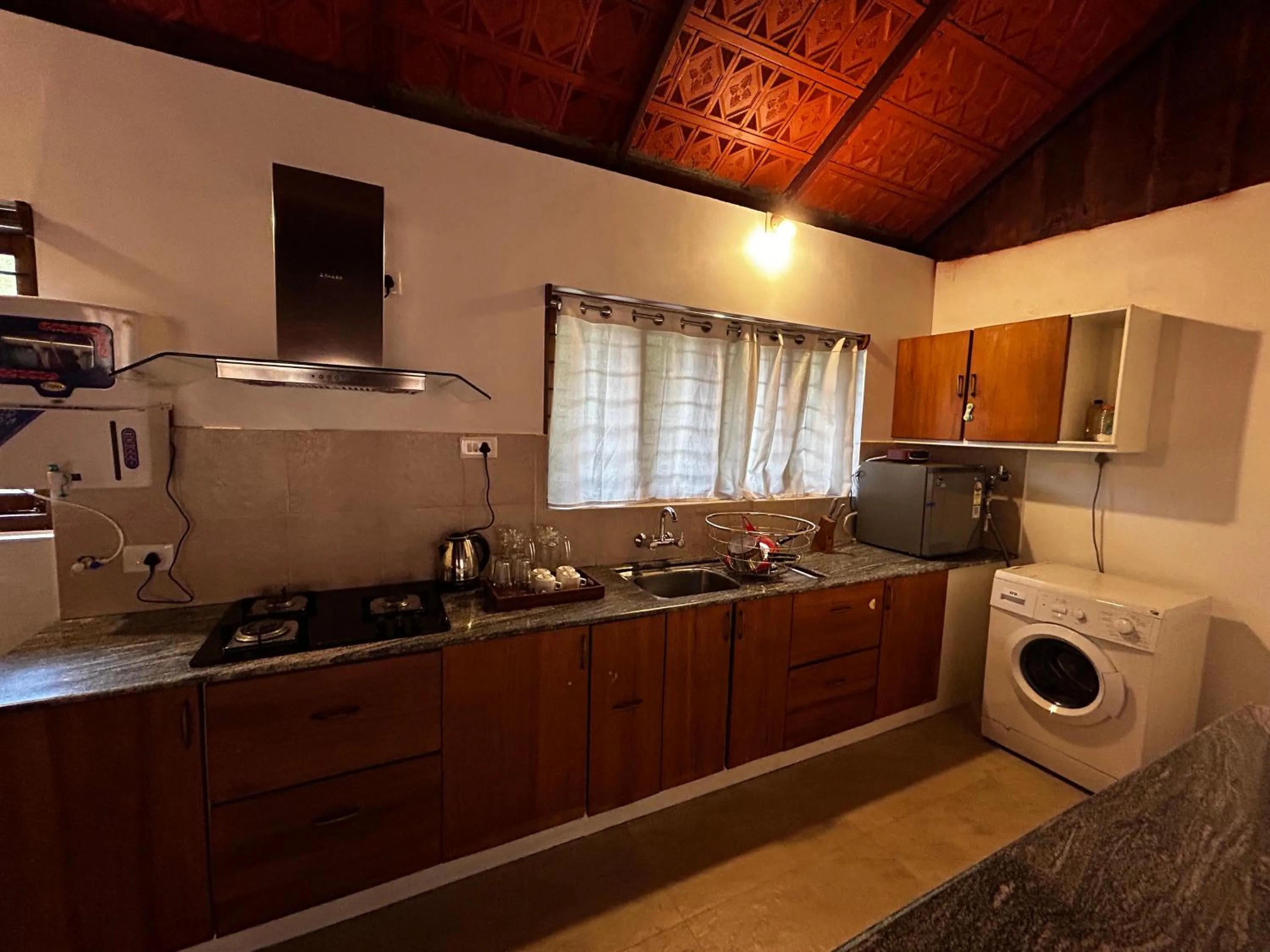 Kitchen or kitchenette in Avadale Wayanad - Stag Groups Not Allowed