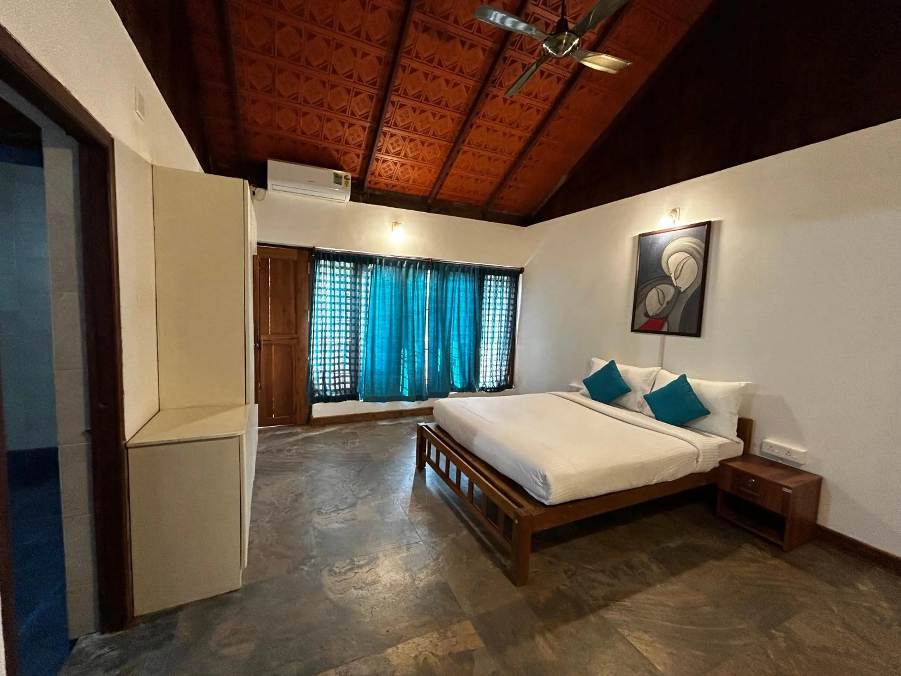 Bedroom, Bed in Avadale Wayanad - Stag Groups Not Allowed