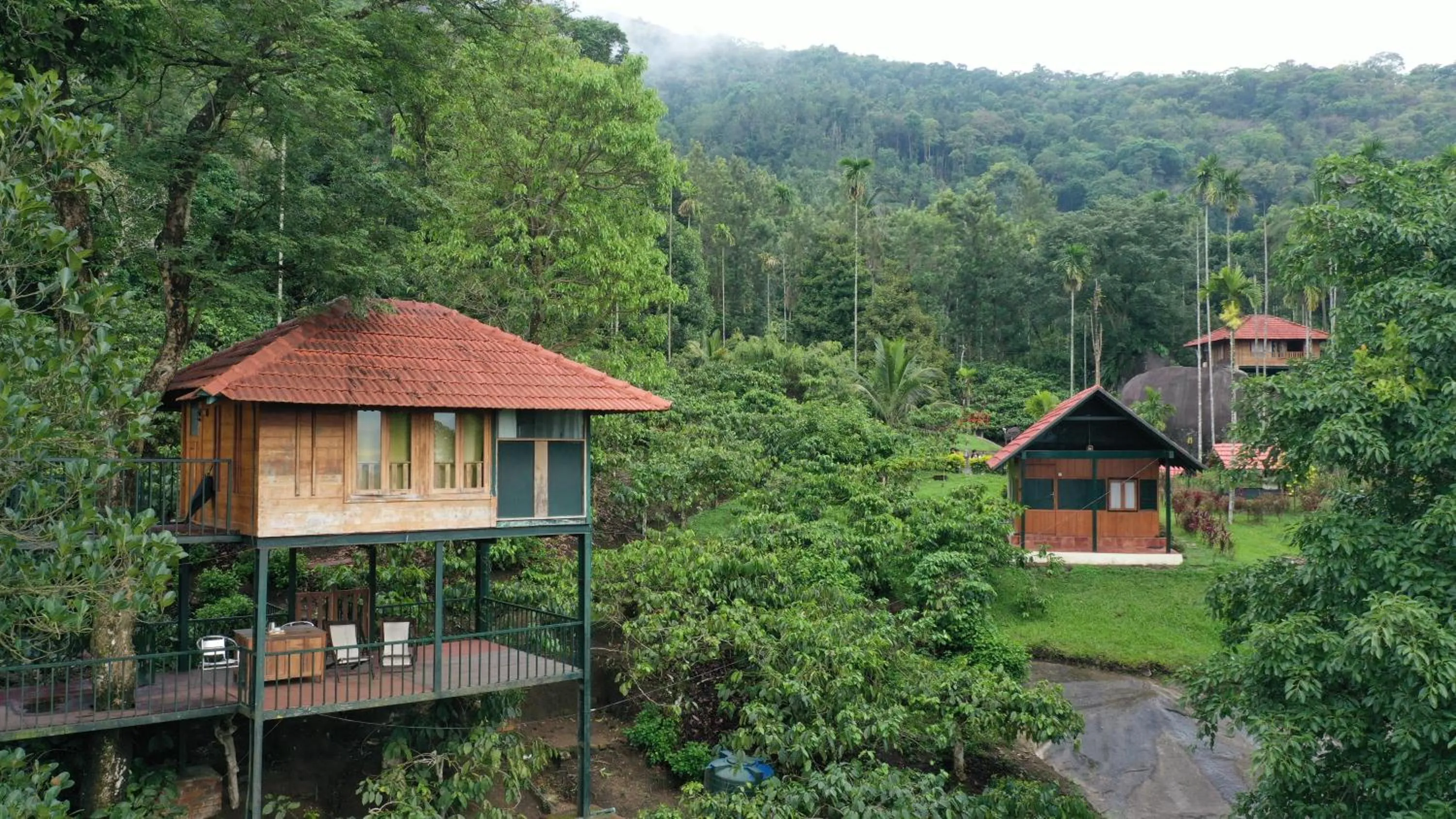 Property building in Avadale Wayanad - Stag Groups Not Allowed