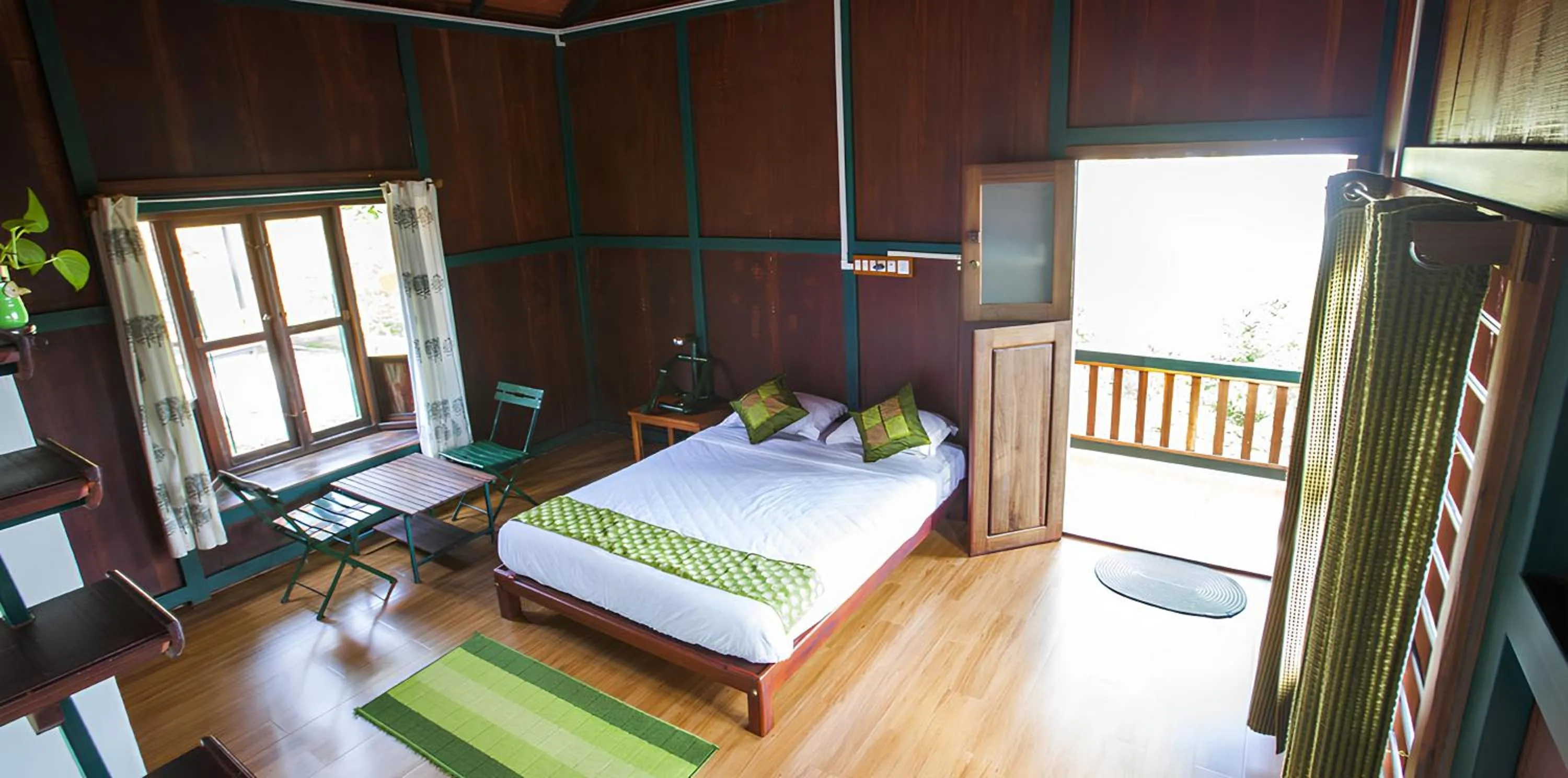 Bed in Avadale Wayanad - Stag Groups Not Allowed