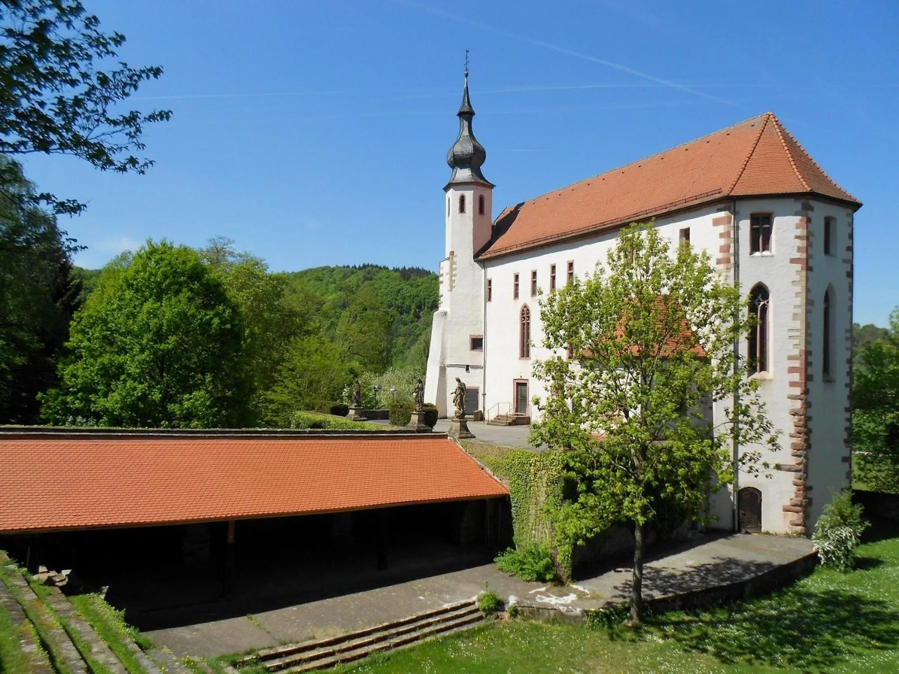 Area and facilities in Bildungshaus Neckarelz