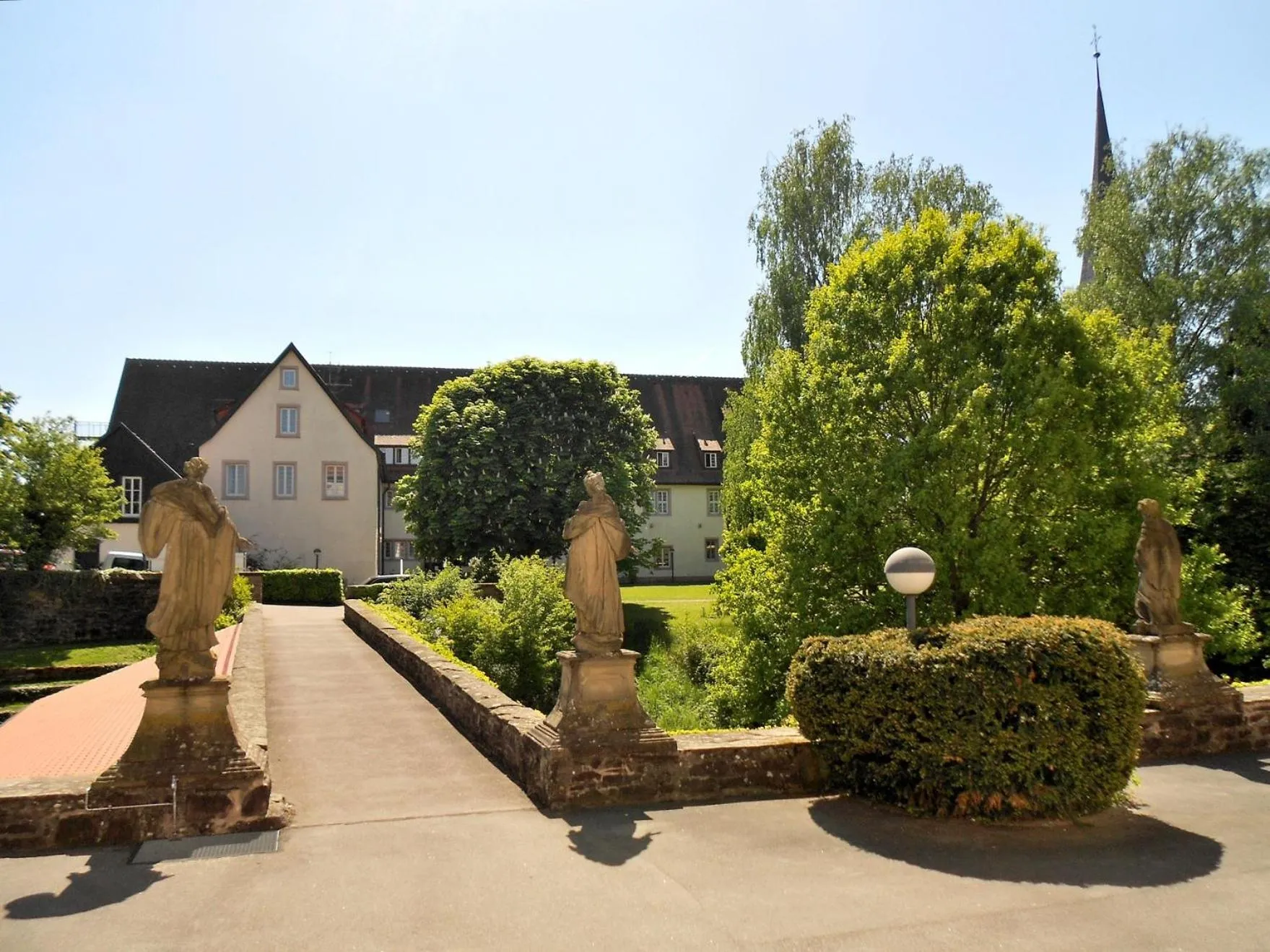 Patio in Bildungshaus Neckarelz