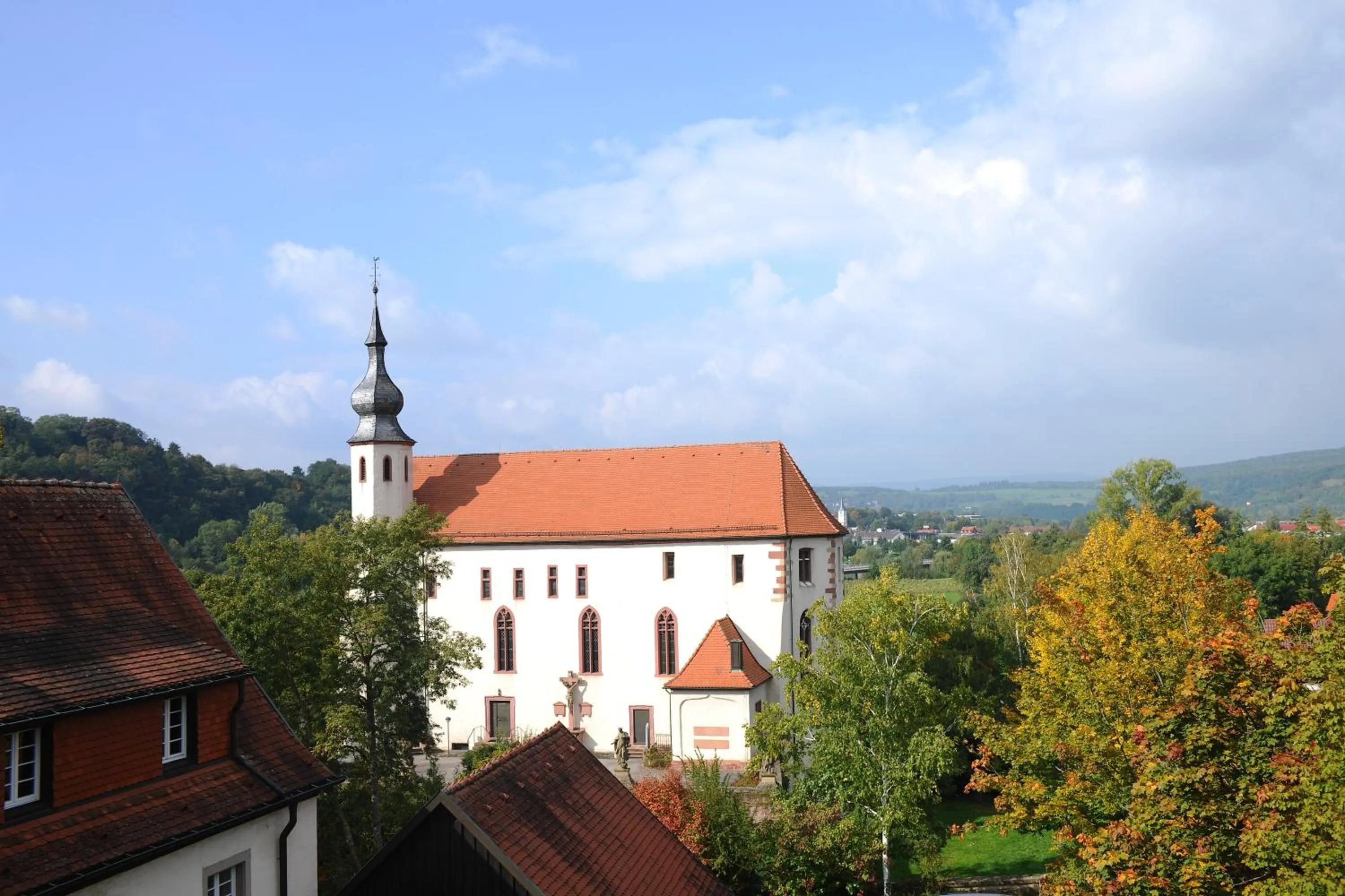 Area and facilities in Bildungshaus Neckarelz