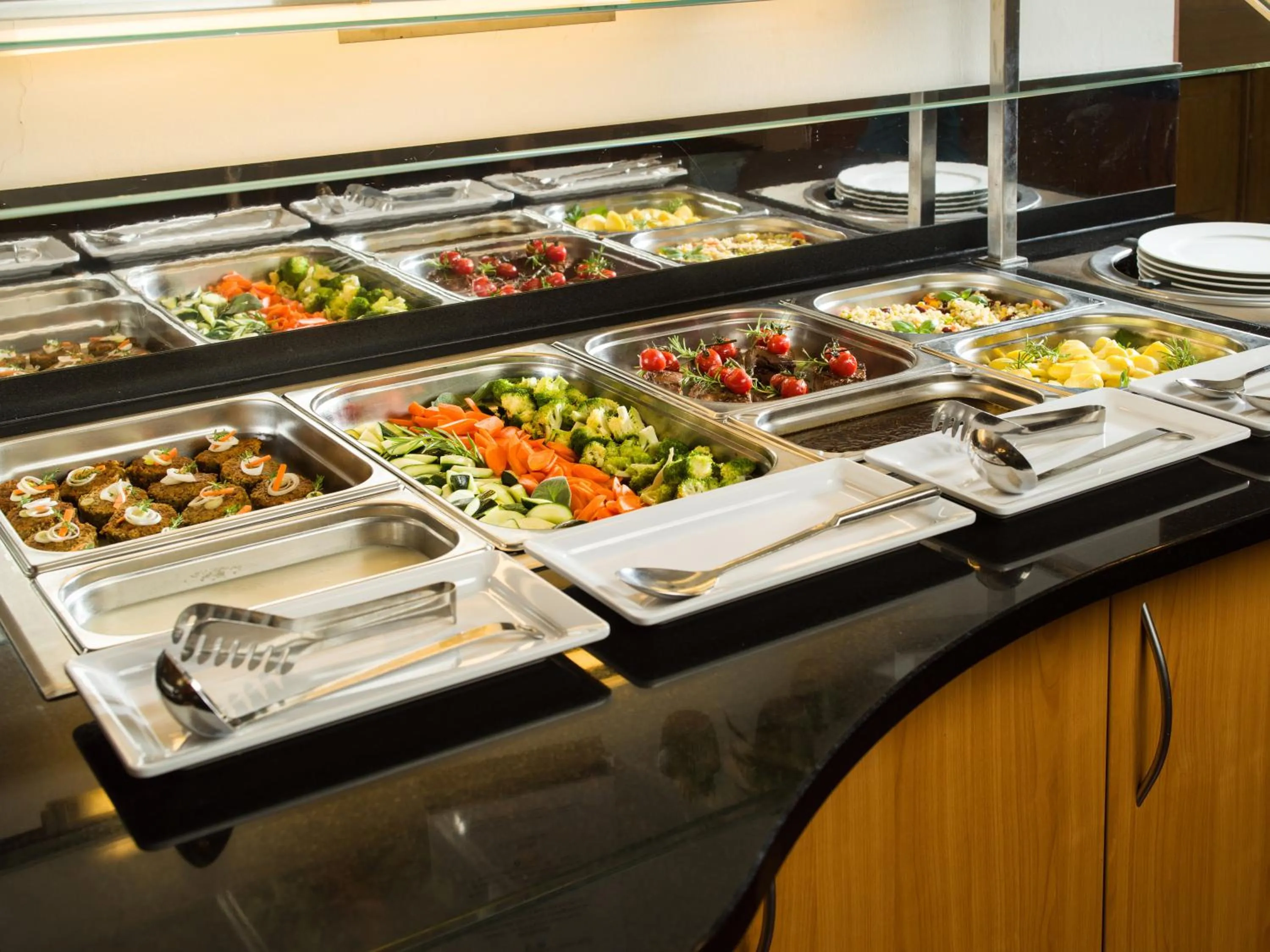 Food and drinks in Bildungshaus Neckarelz