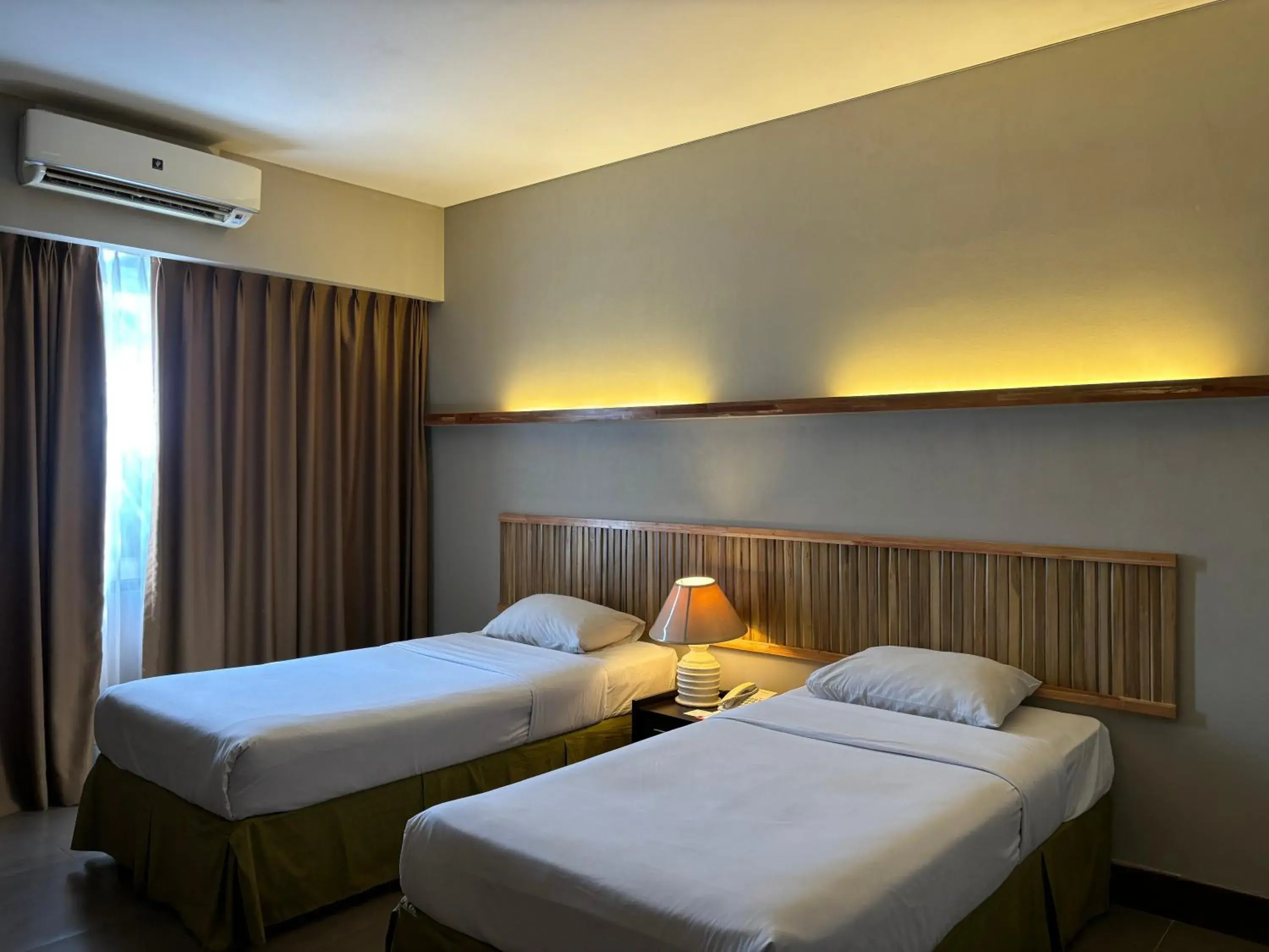 Bed in Bali World Hotel Bed in Bali World Hotel