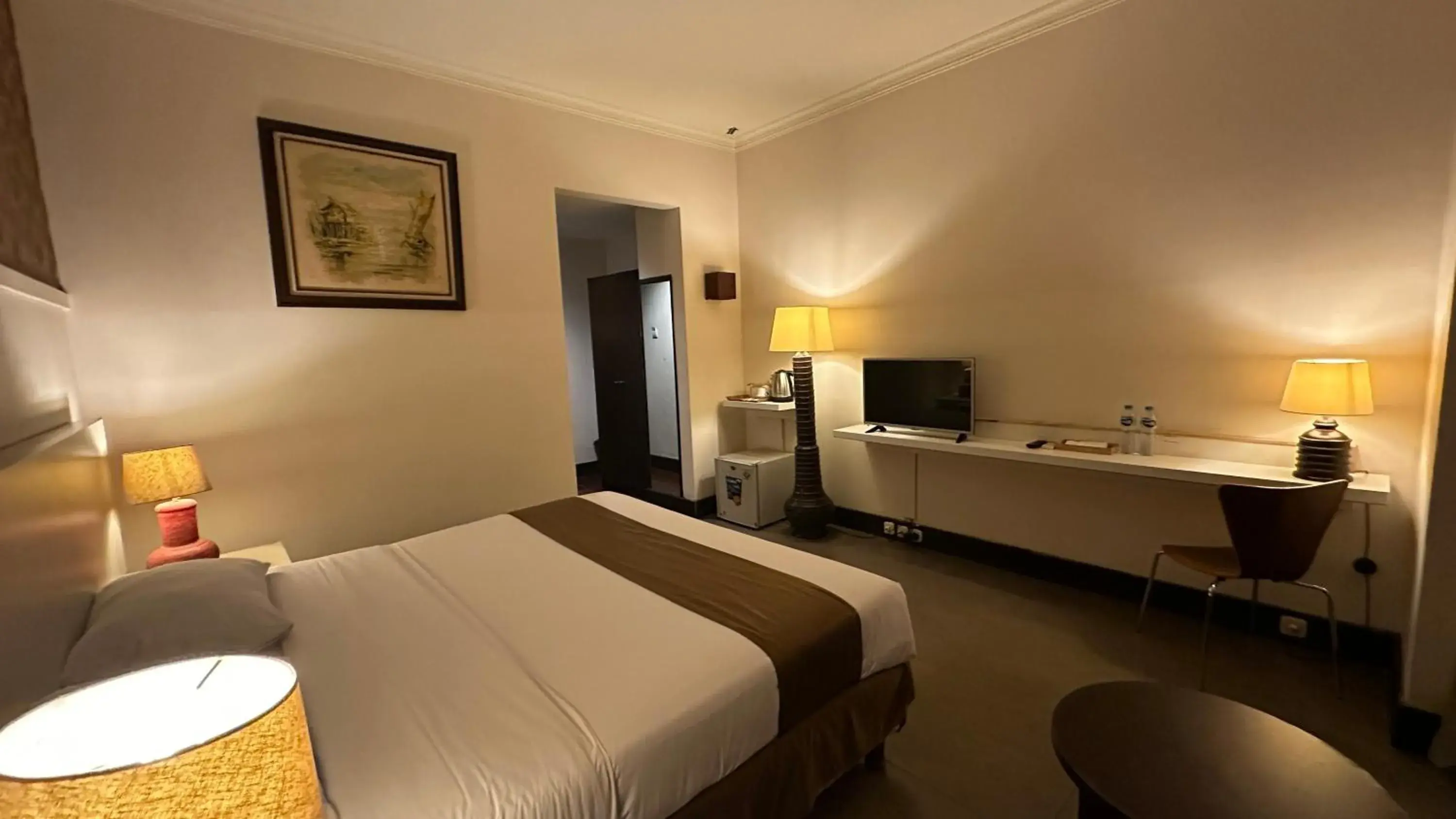 Bed in Bali World Hotel Bed in Bali World Hotel