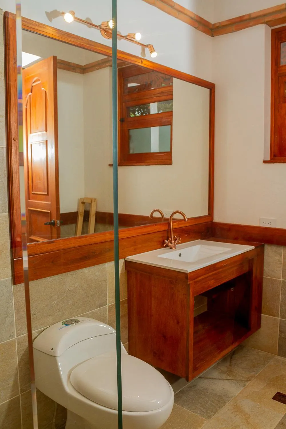 Twin Room with Bathroom in Hotel Marquesa de Pinares