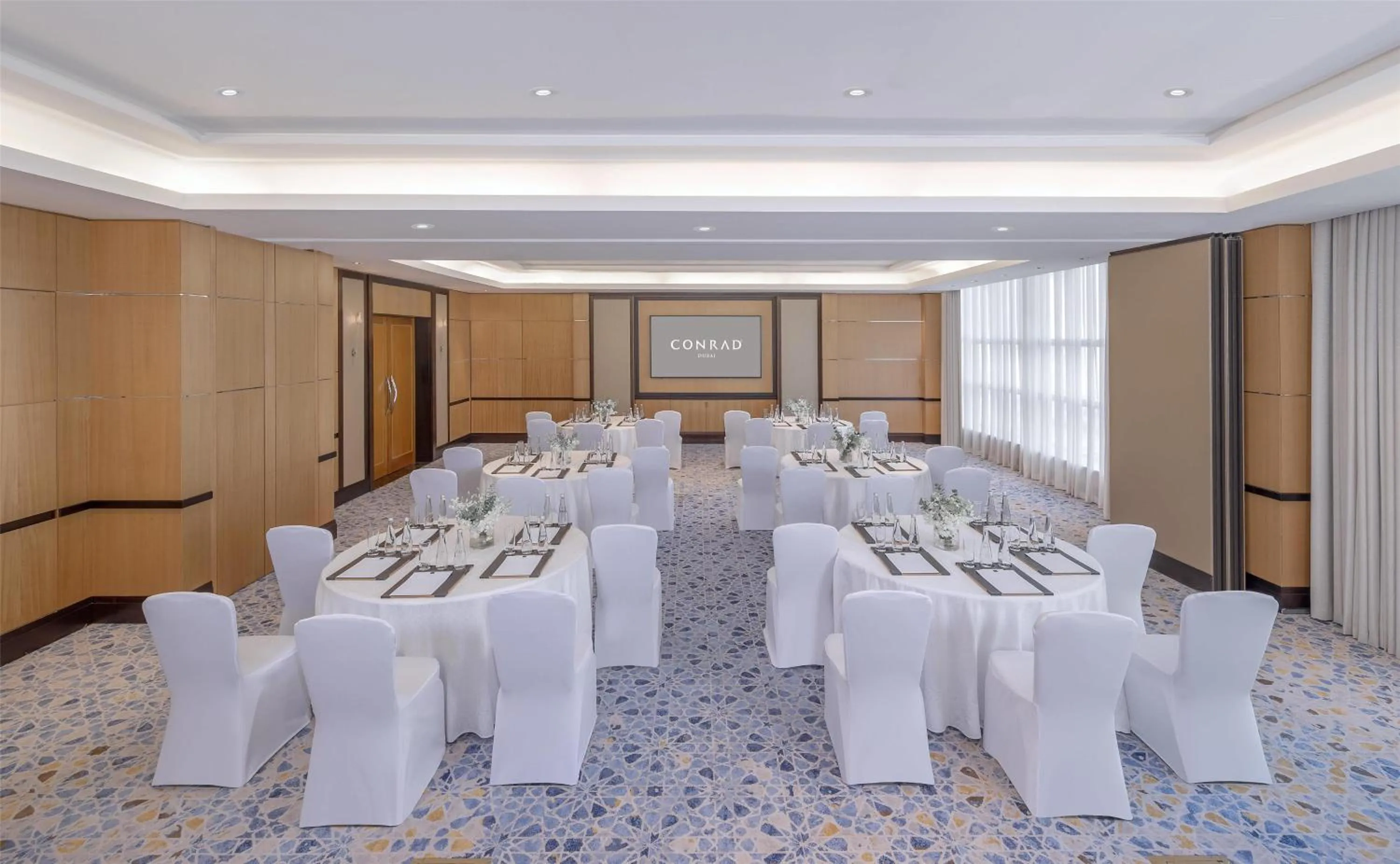 Meeting/conference room in Conrad Dubai
