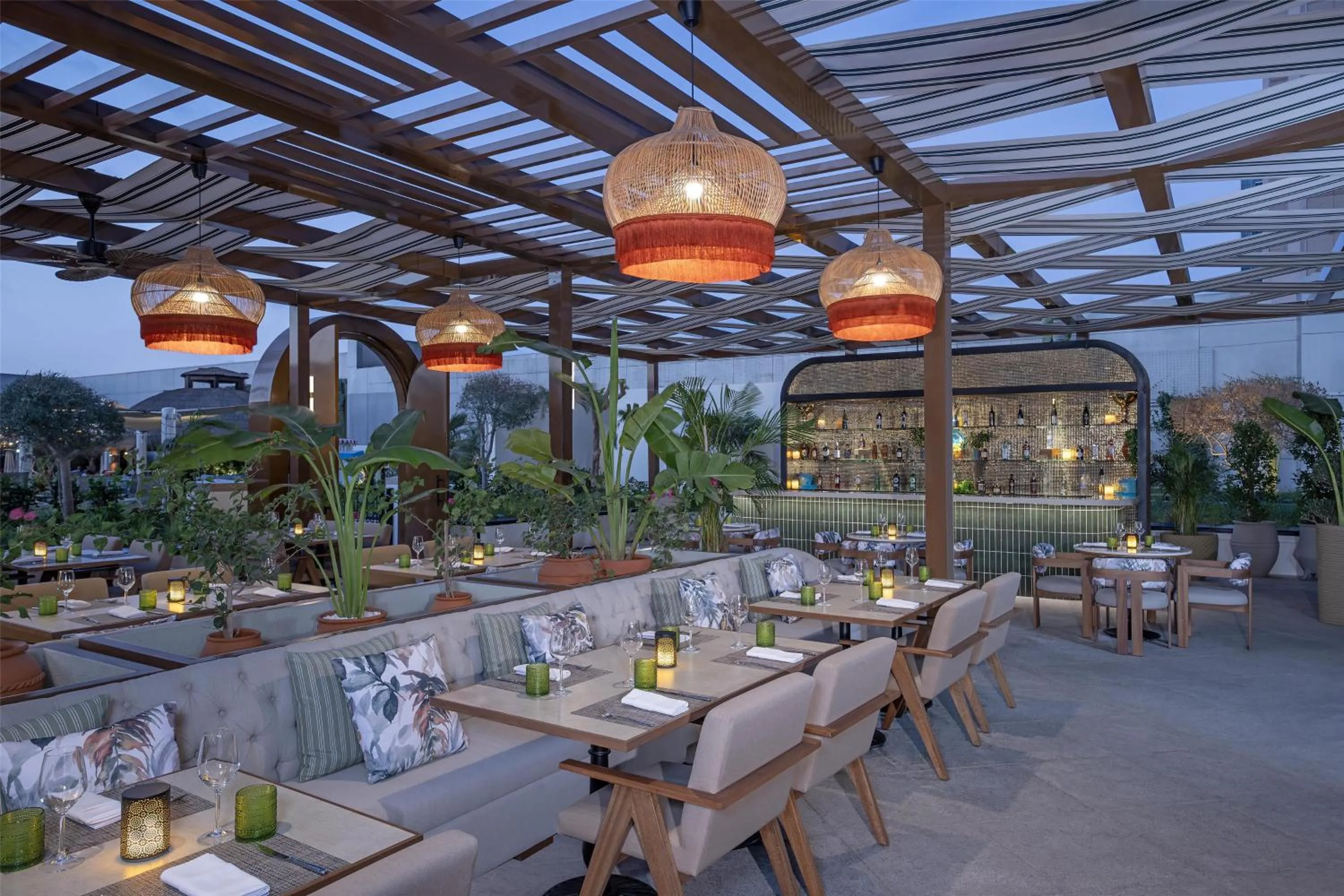 Lounge or bar in Conrad Dubai