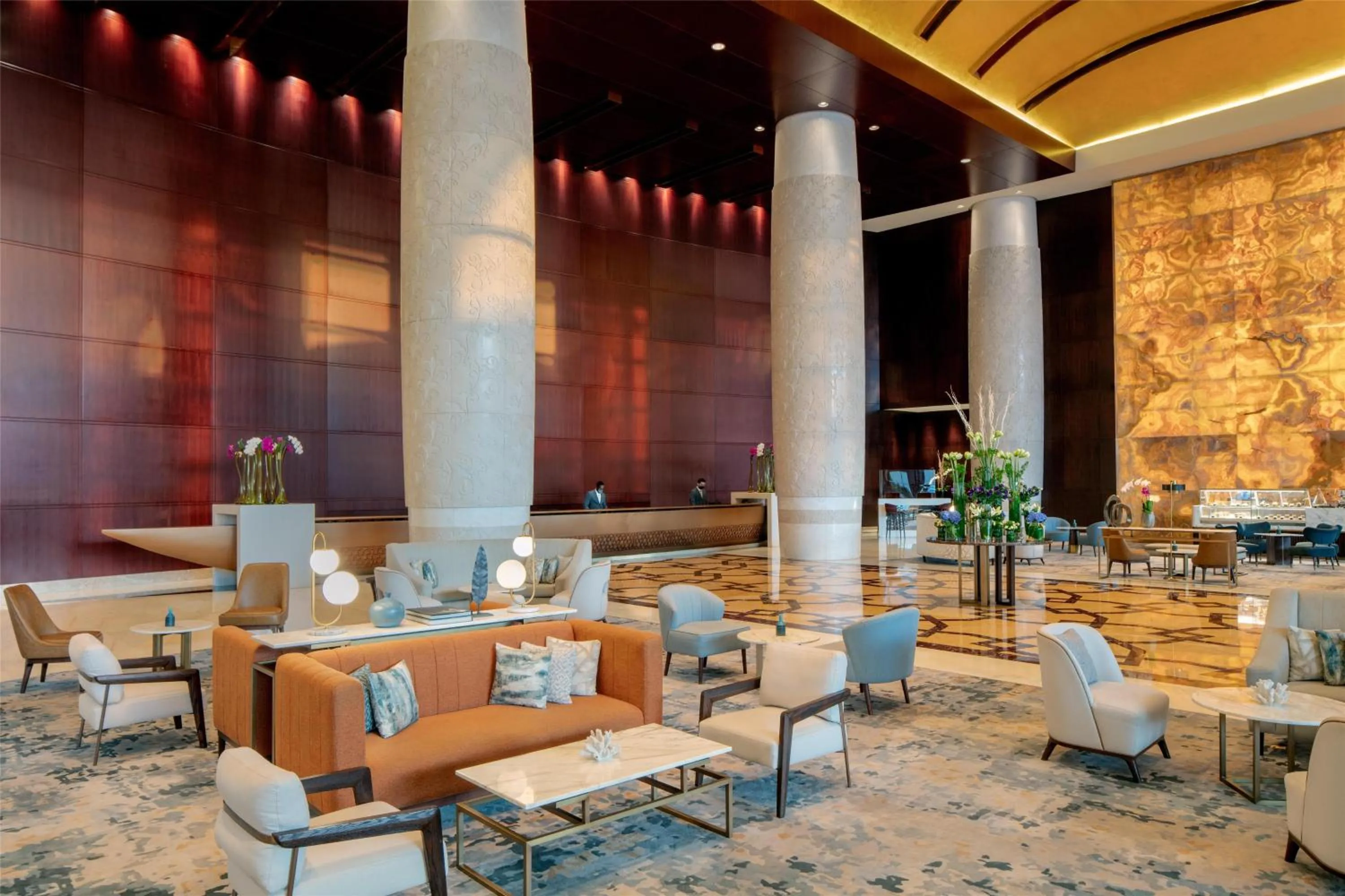 Lobby or reception in Conrad Dubai