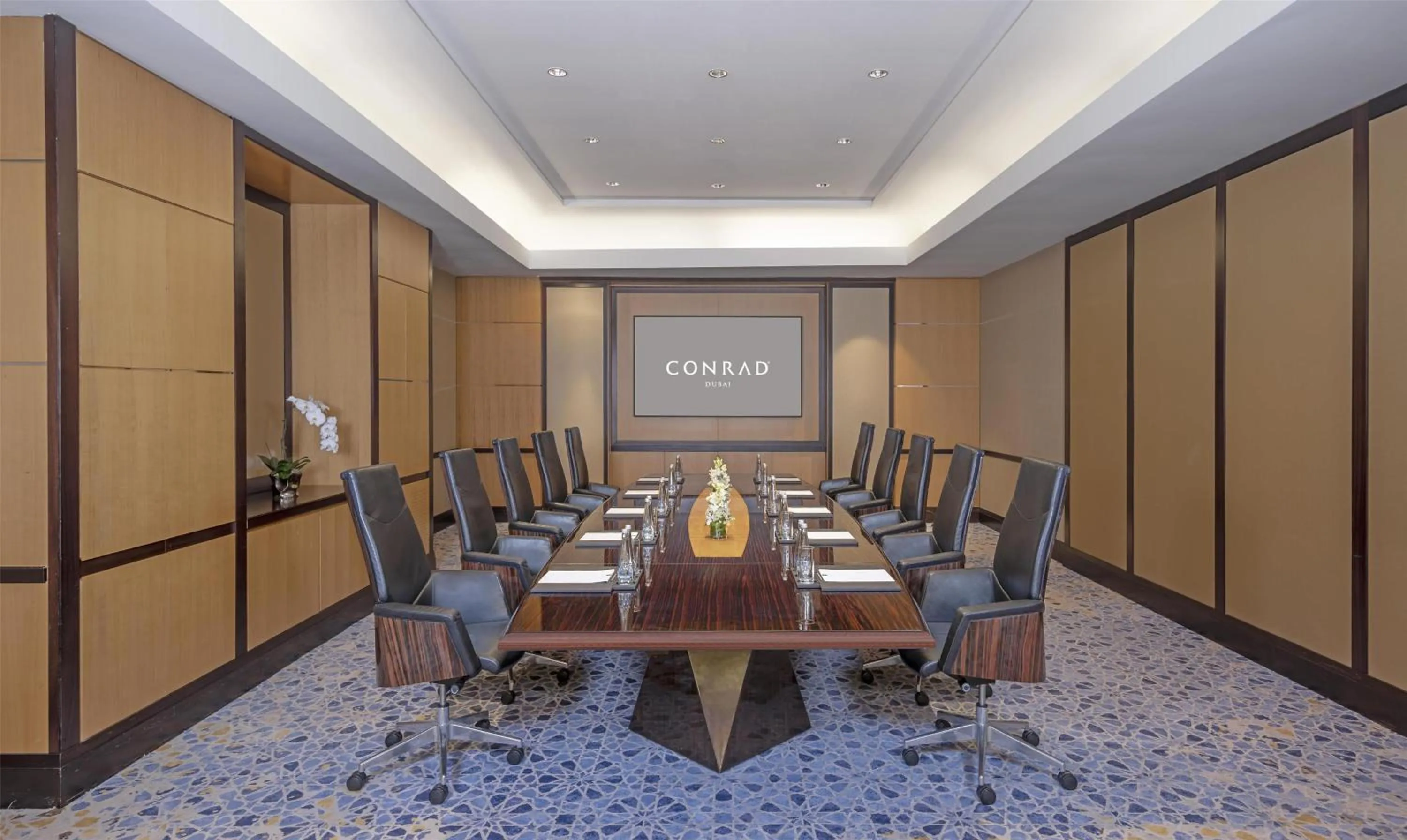 Meeting/conference room in Conrad Dubai