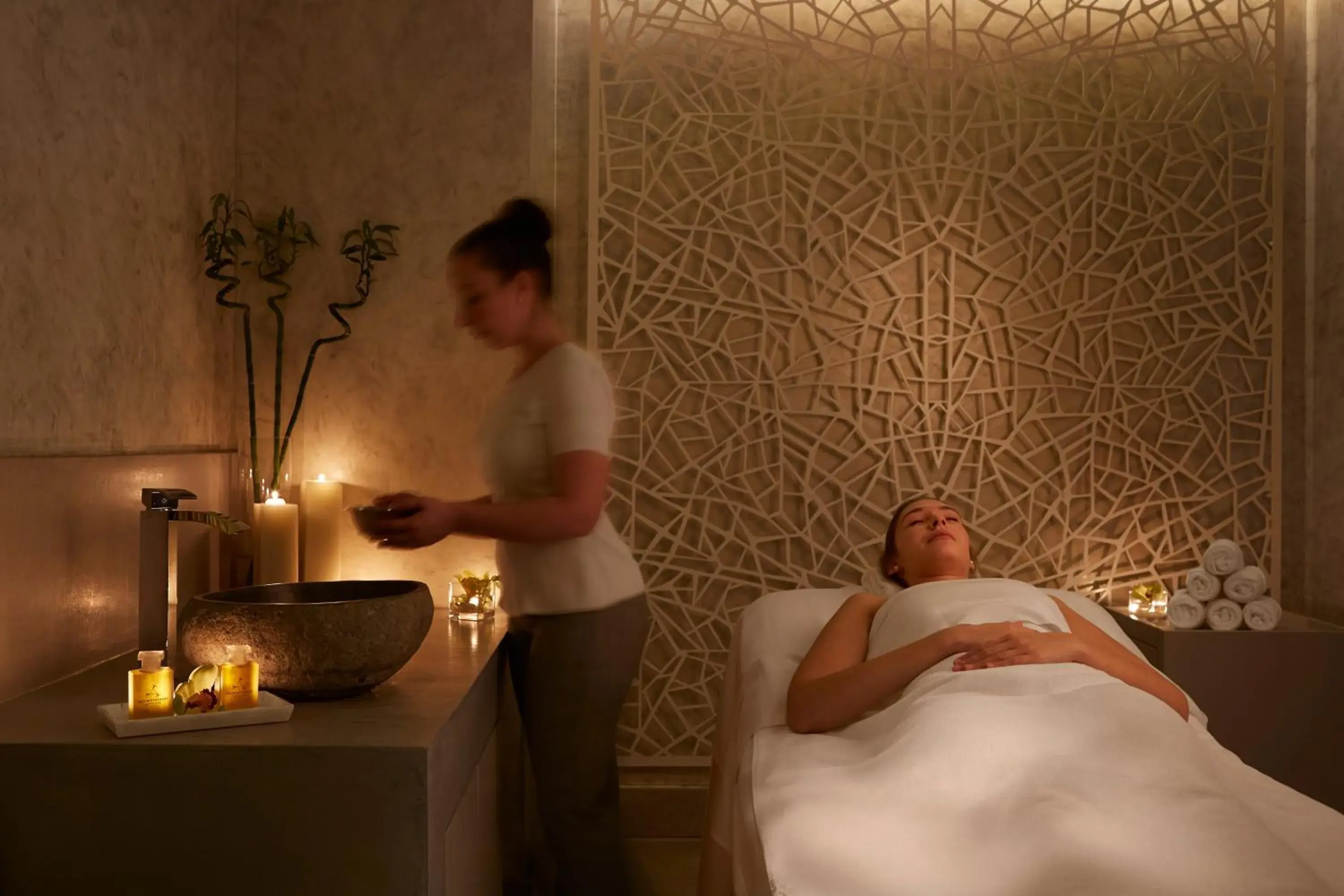 Spa and wellness centre/facilities in Conrad Dubai Spa and wellness centre/facilities in Conrad Dubai