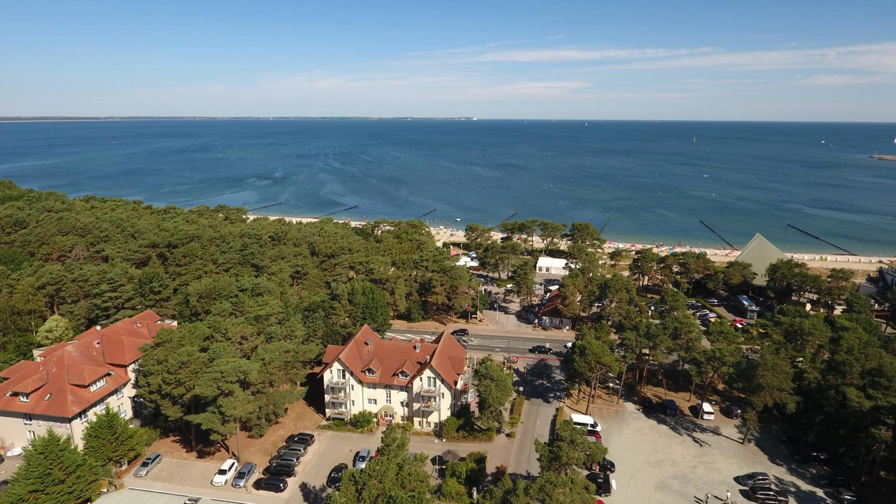 Beach in Hotel Garni Meeresblick
