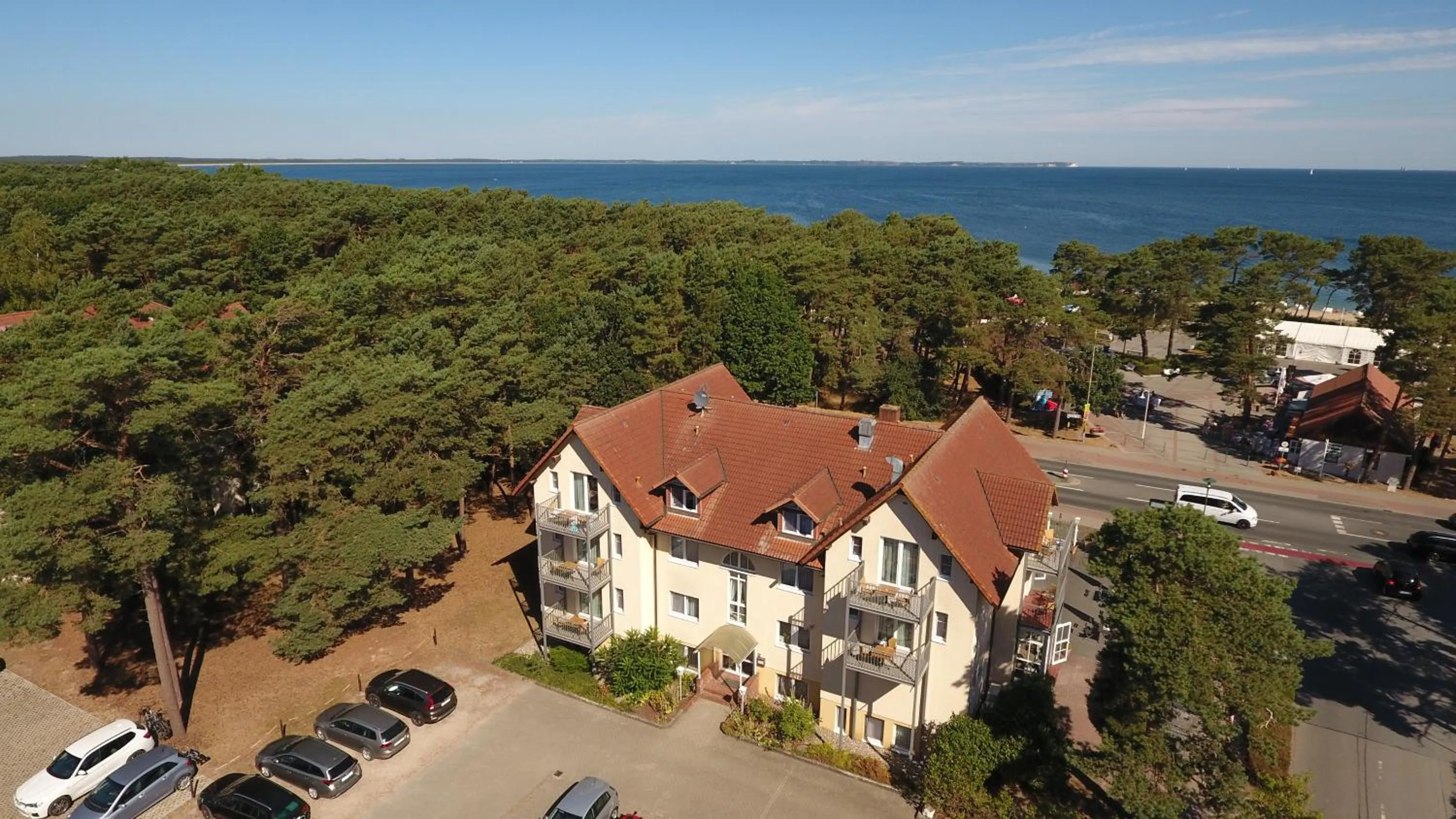 On site in Hotel Garni Meeresblick