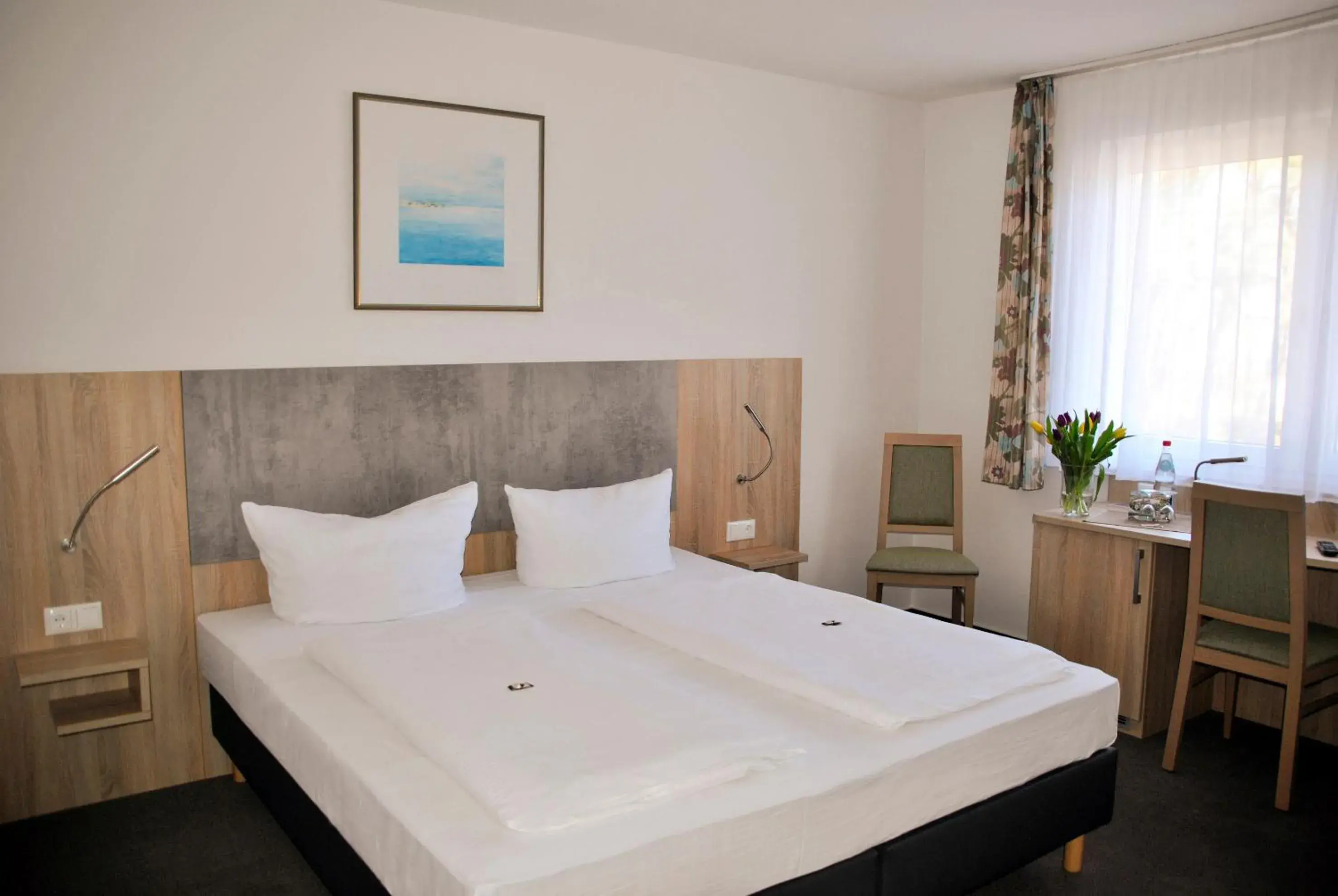 Double Room in Hotel Garni Meeresblick Double Room in Hotel Garni Meeresblick