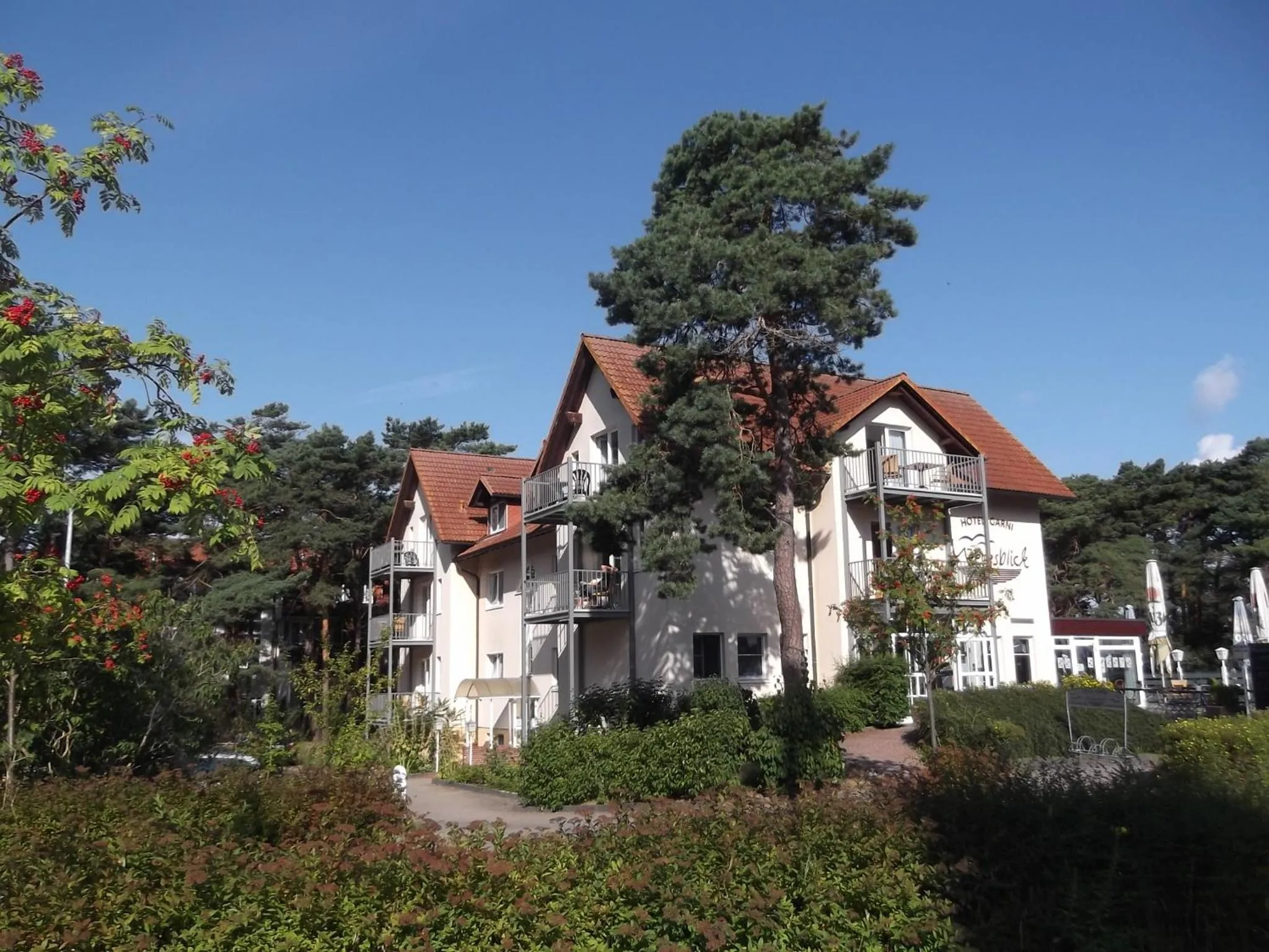 Facade/entrance in Hotel Garni Meeresblick