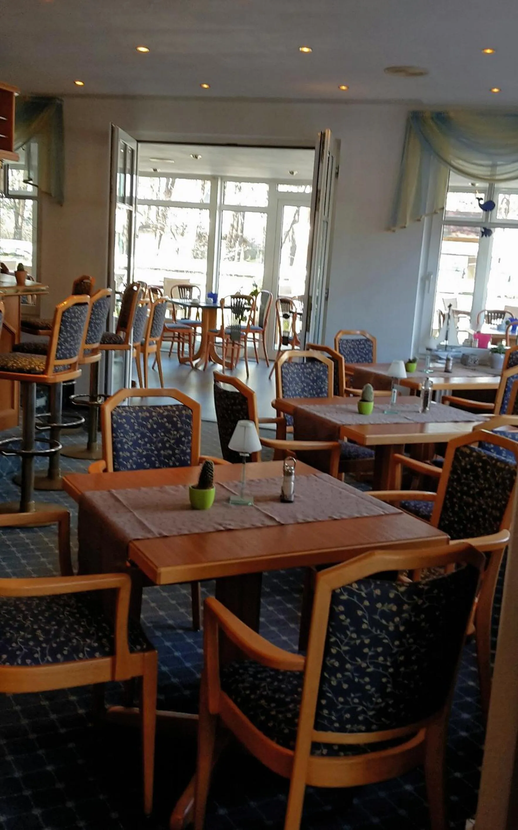 Restaurant/places to eat in Hotel Garni Meeresblick