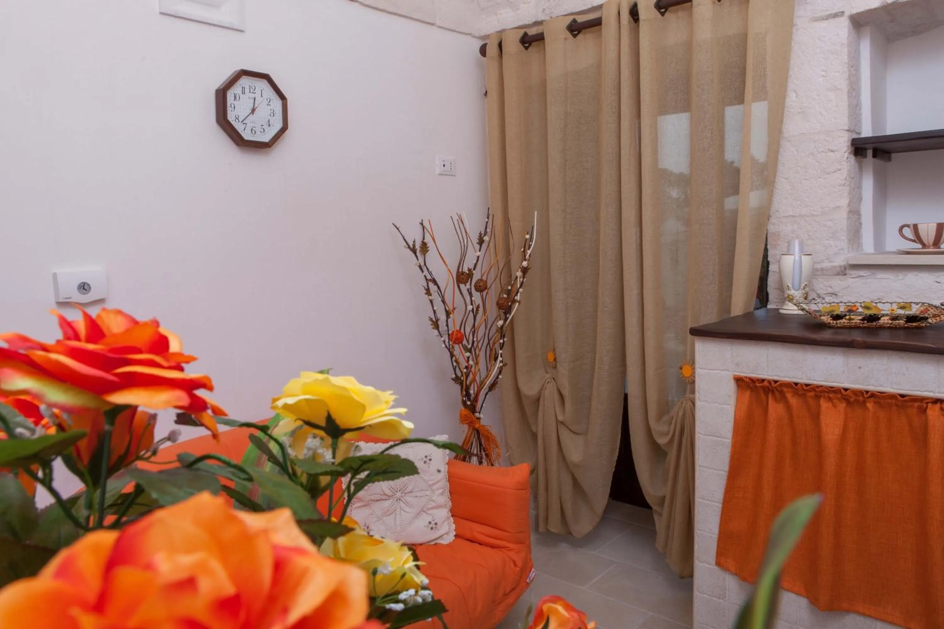 Dining area in Da Santino