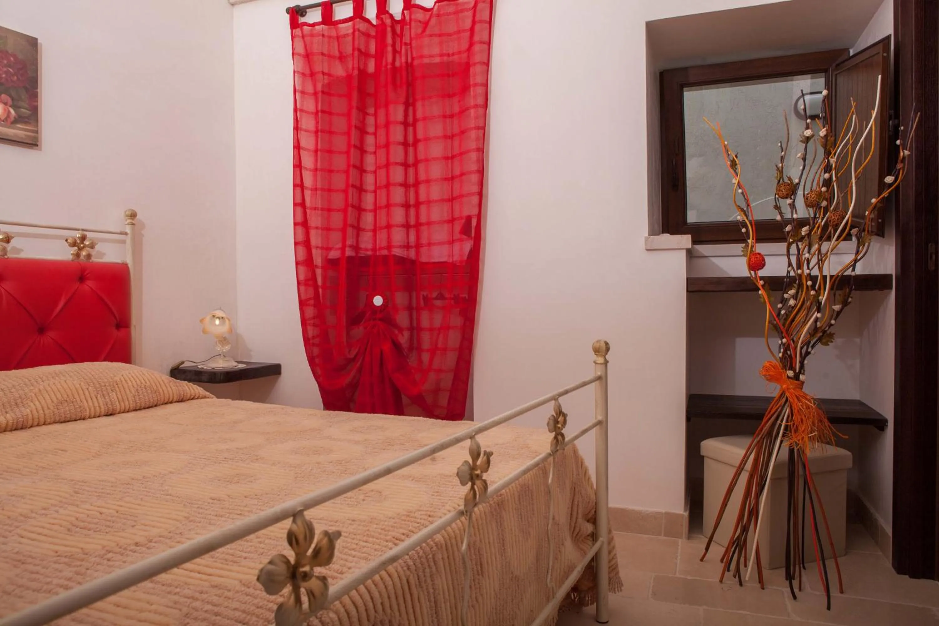 Bedroom in Da Santino